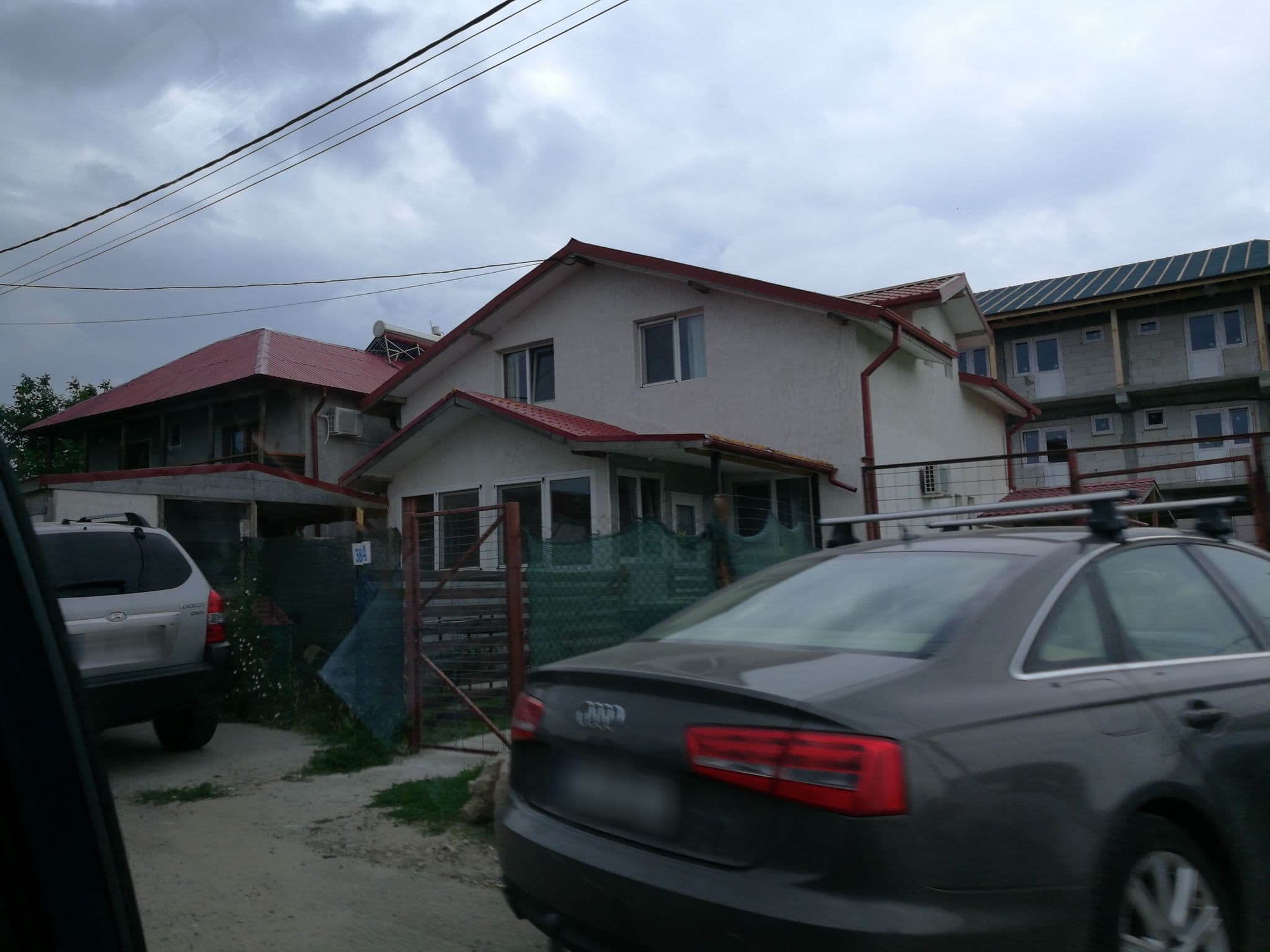 Street view near Pensiunea Soliday, Limanu — © rsandu (CC BY-SA · Mapillary)