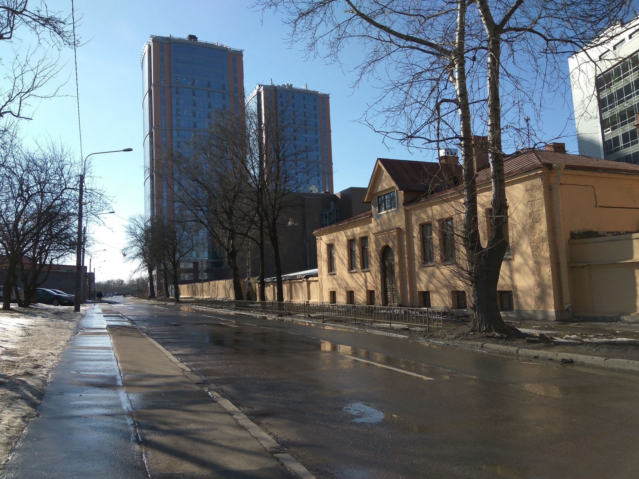 Street view near room 563, Admiralteisky — © vlivyur (CC BY-SA · Mapillary)