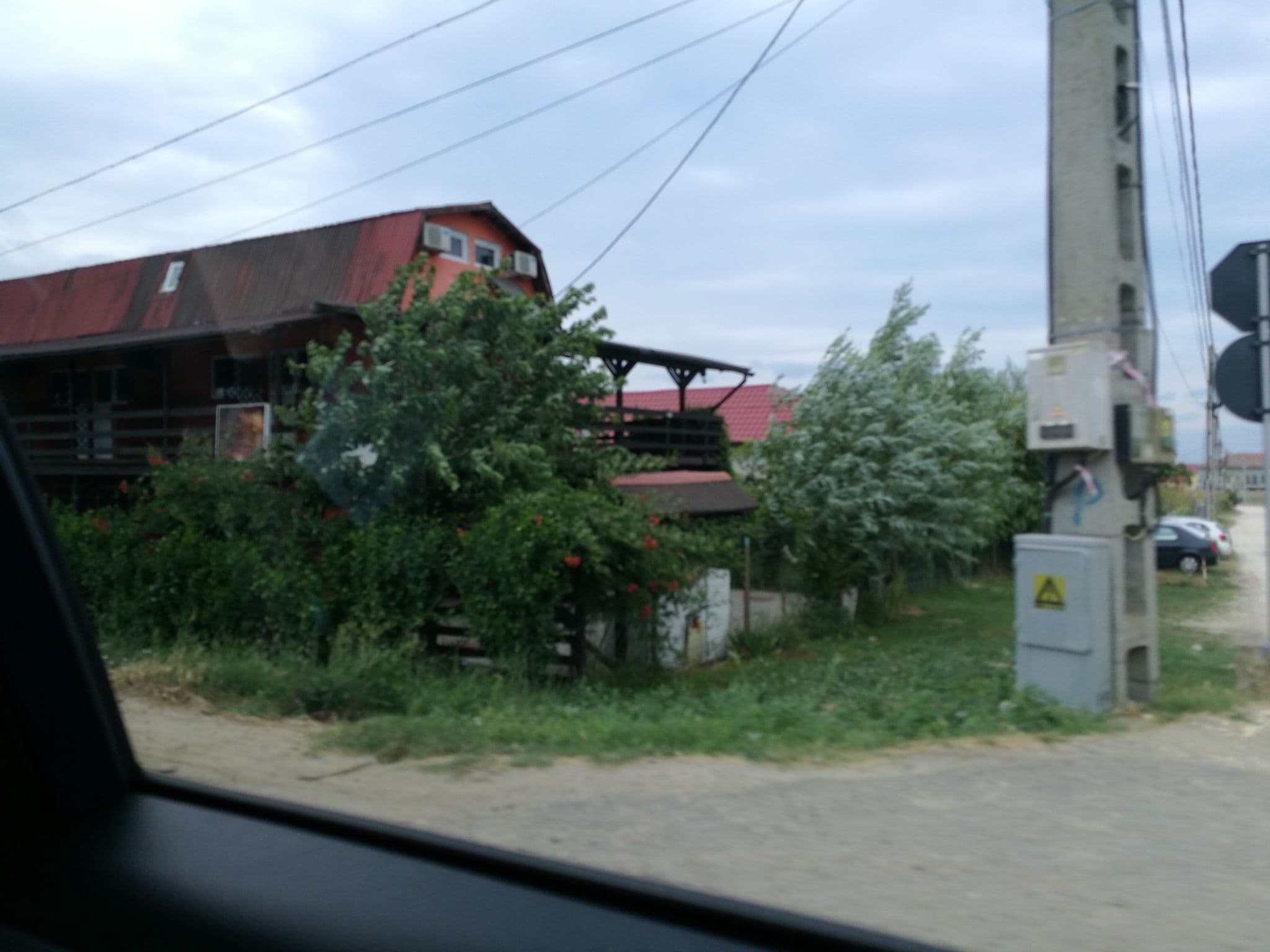 Street view near Pensiunea Anita, Limanu — © rsandu (CC BY-SA · Mapillary)