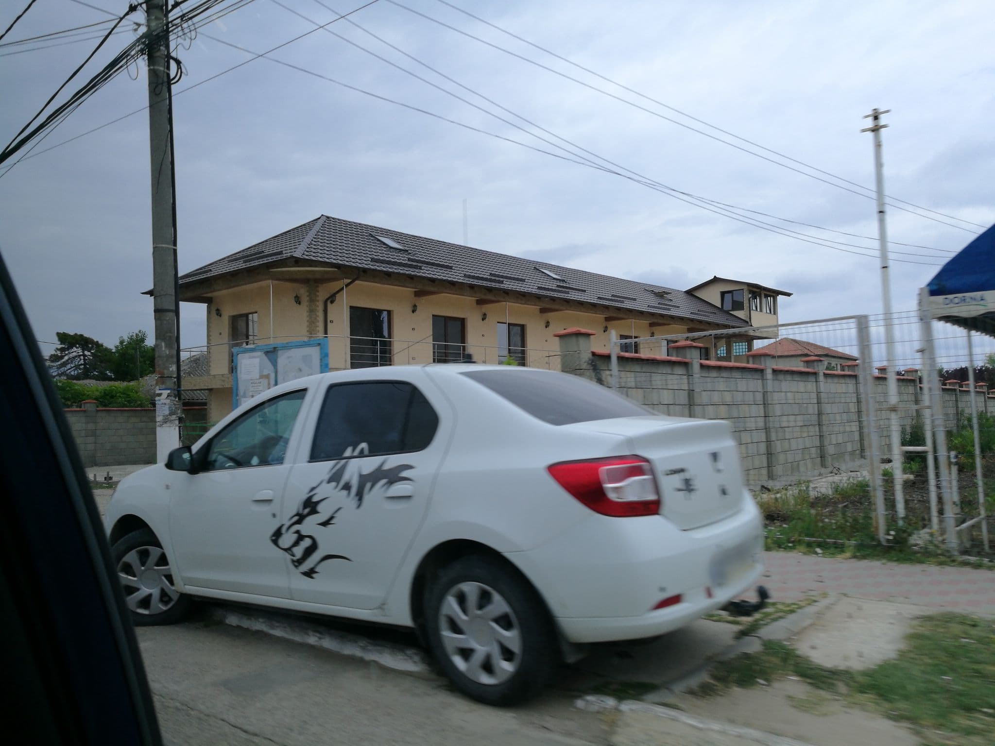 Street view near Casa Mura, Mangalia