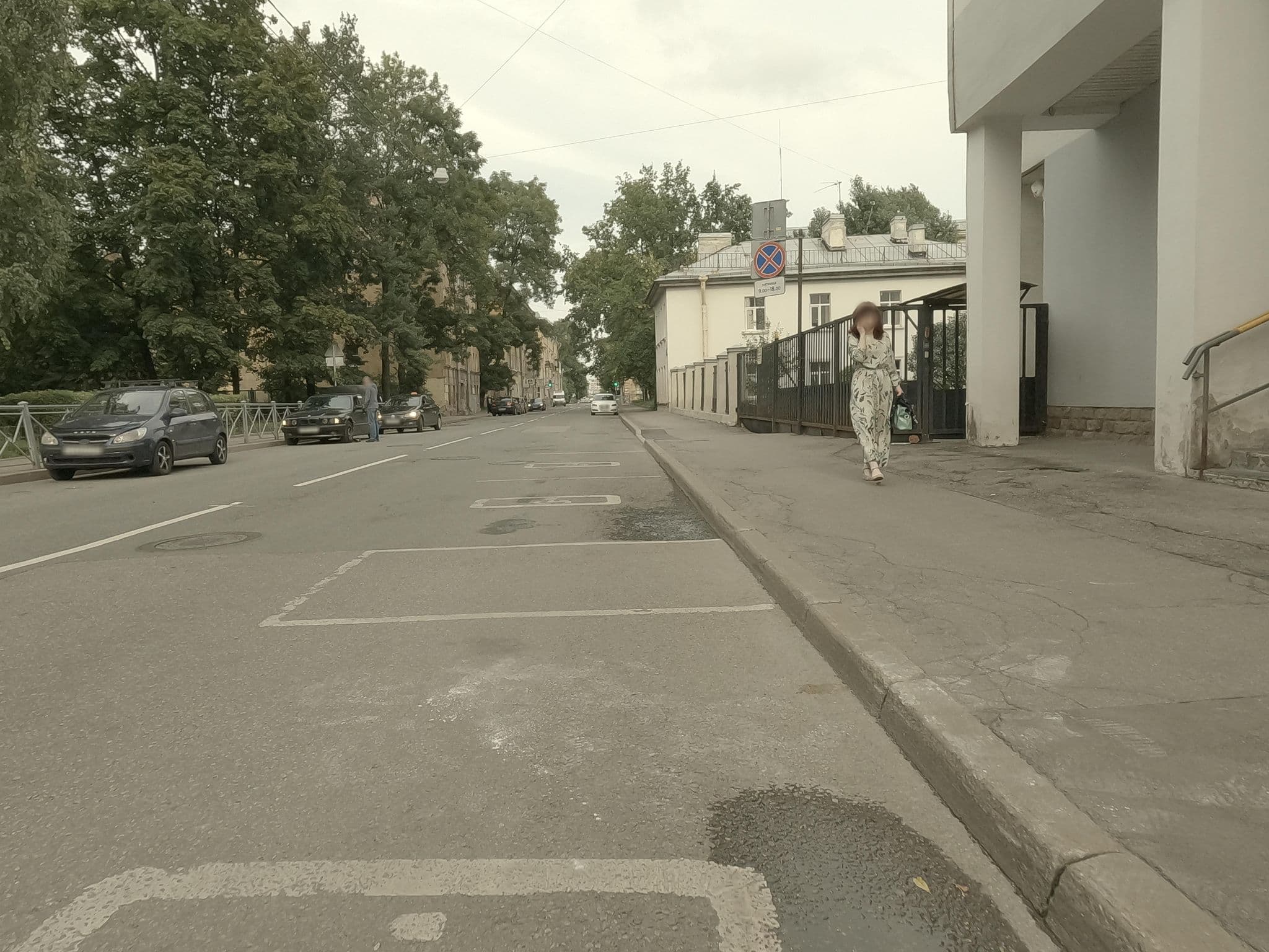Street view near Хостел Балтийская 26, Admiralteisky — © GaMiKo (CC BY-SA · Mapillary)