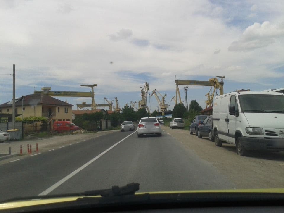 Street view near Casa Angel, Mangalia — © pepenova (CC BY-SA · Mapillary)