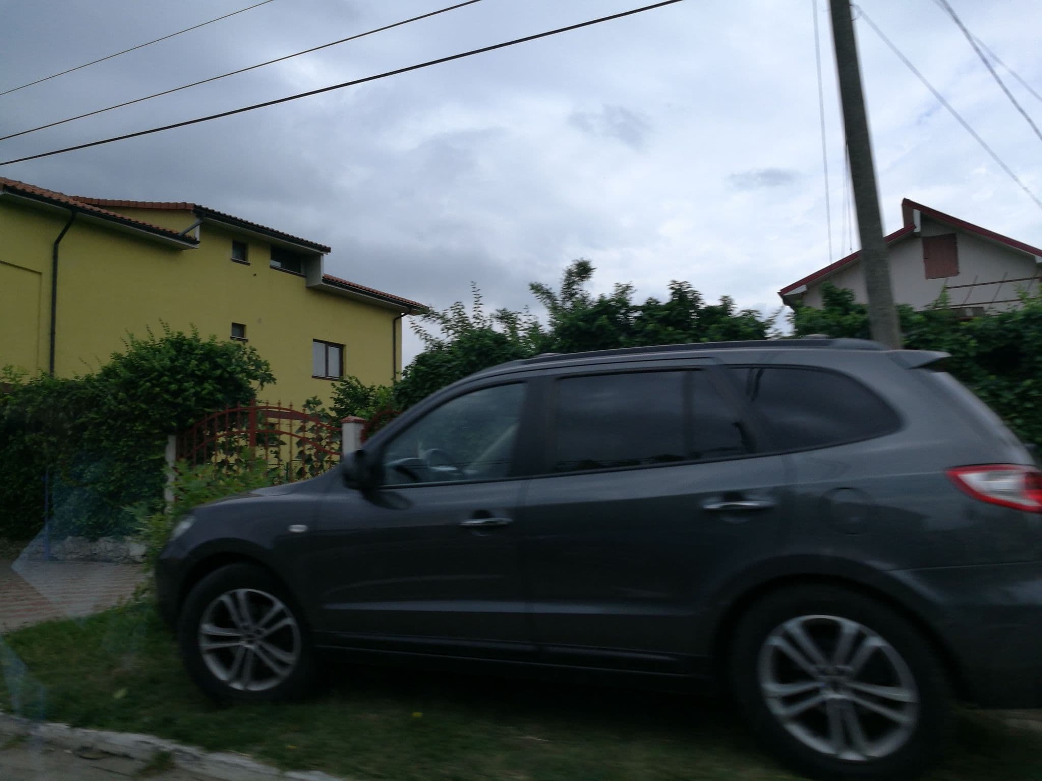 Street view near Camping Hacienda, Mangalia