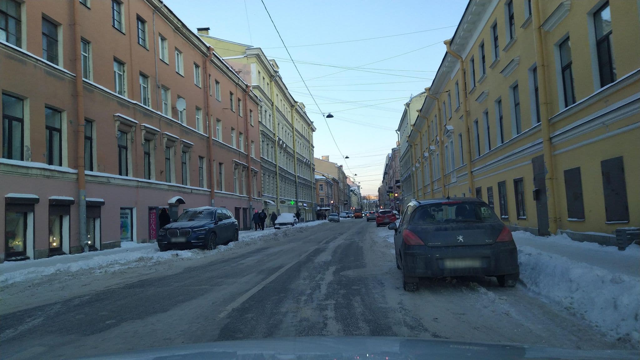 Street view near Отель Анкор, Admiralteisky — © ser9ei999 (CC BY-SA · Mapillary)