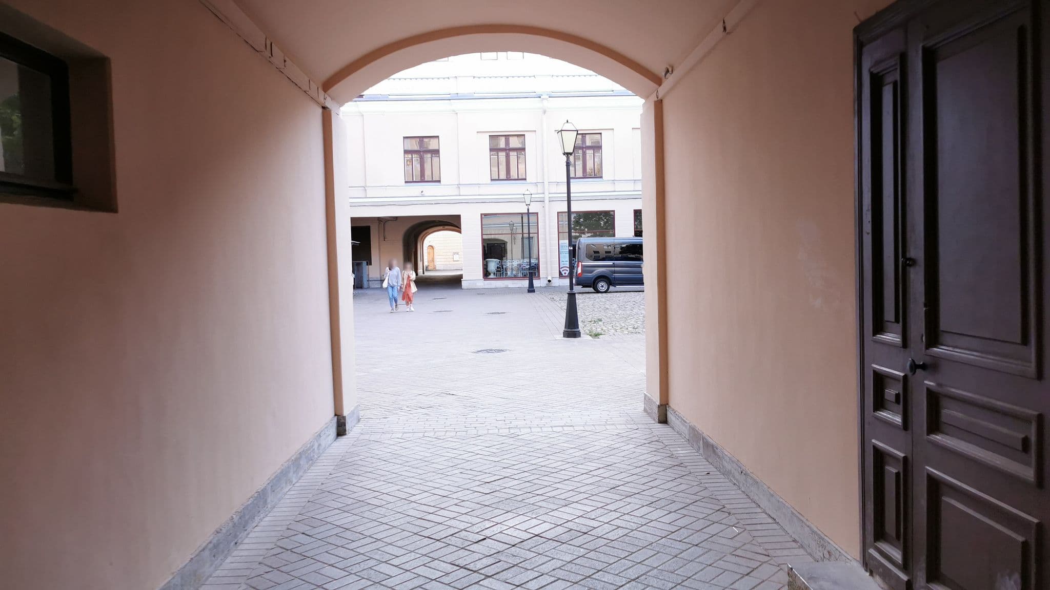 Street view near Nevsky Hostel, Saint Petersburg — © GaMiKo (CC BY-SA · Mapillary)