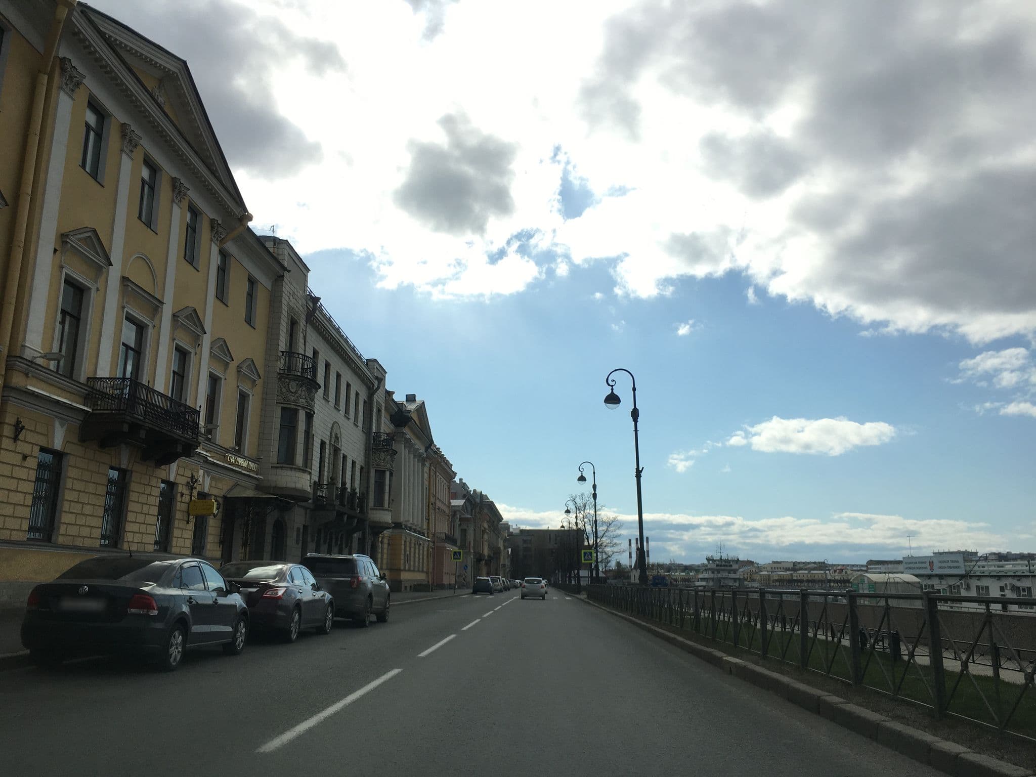 Street view near Hello Hostel, Admiralteisky — © map228 (CC BY-SA · Mapillary)