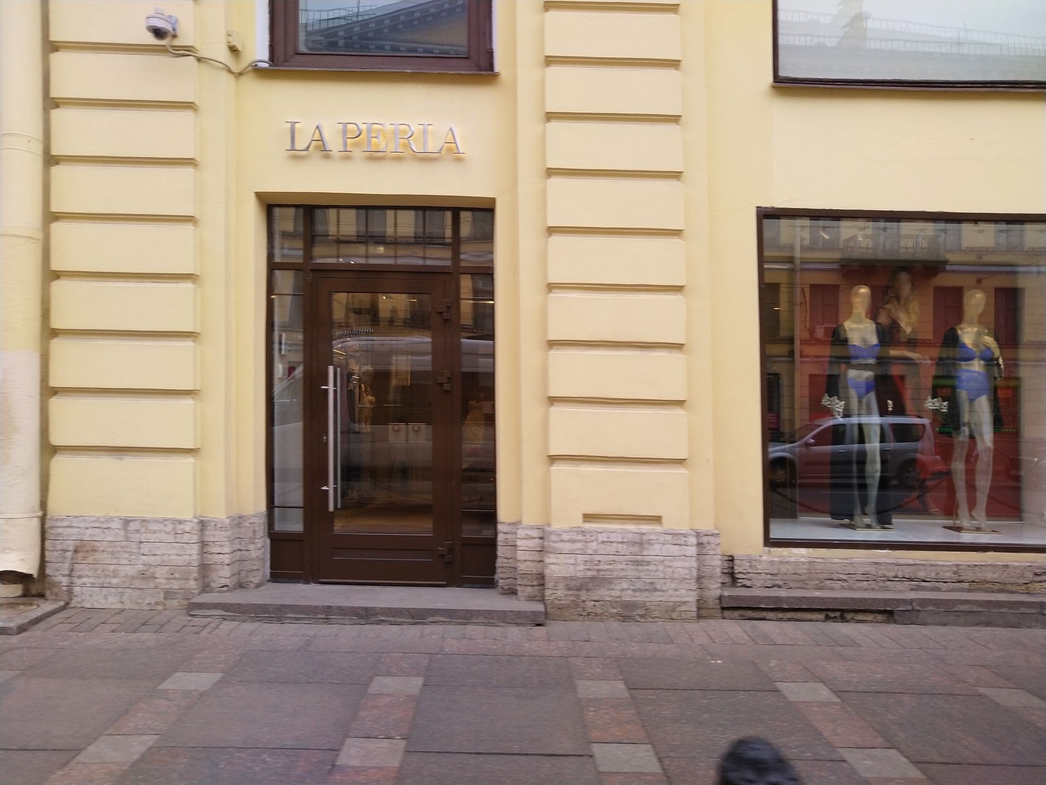 Street view near UNO hostel, Saint Petersburg — © kino (CC BY-SA · Mapillary)