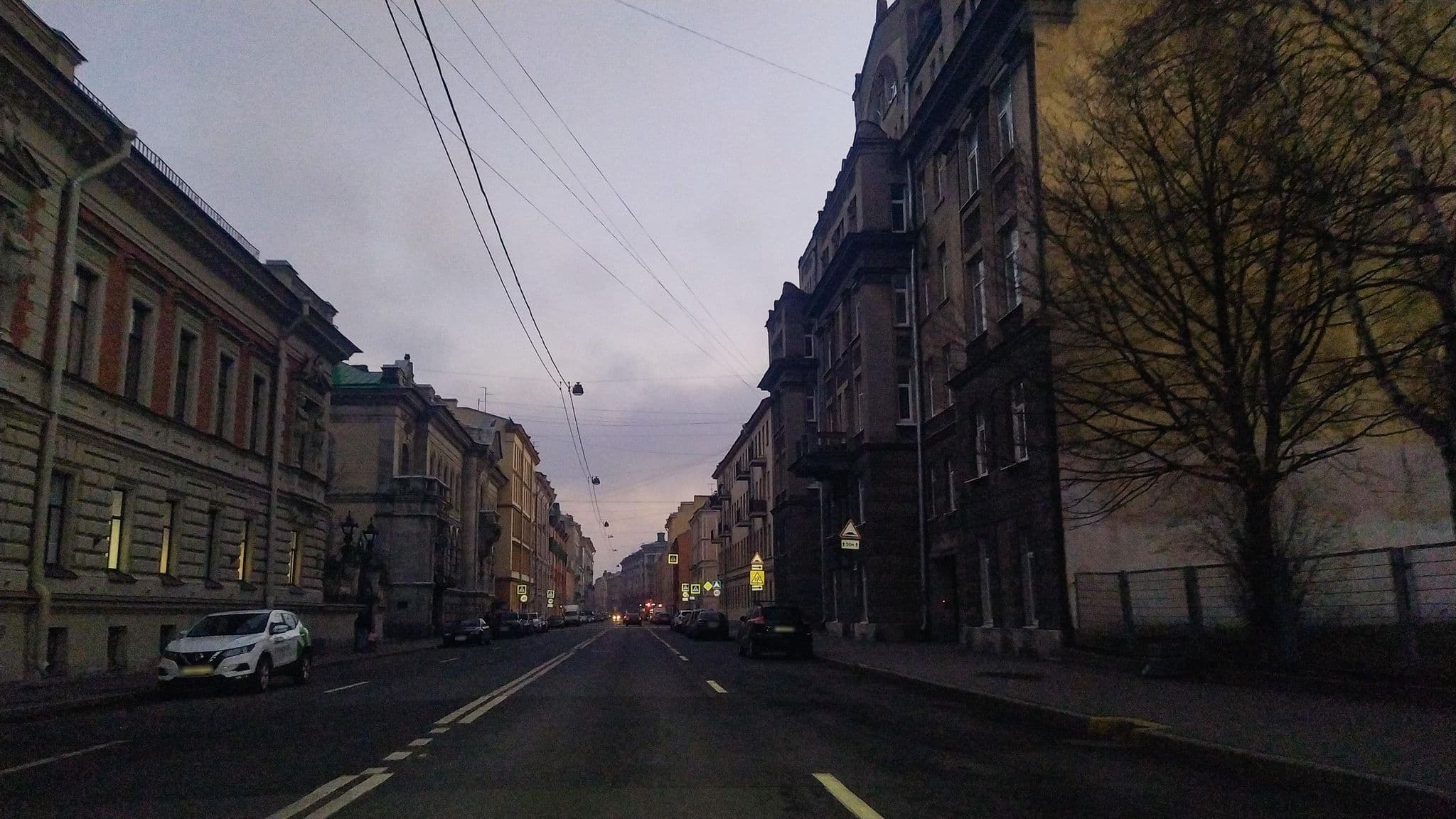 Street view near Hotel BONCH, Admiralteisky — © ser9ei999 (CC BY-SA · Mapillary)