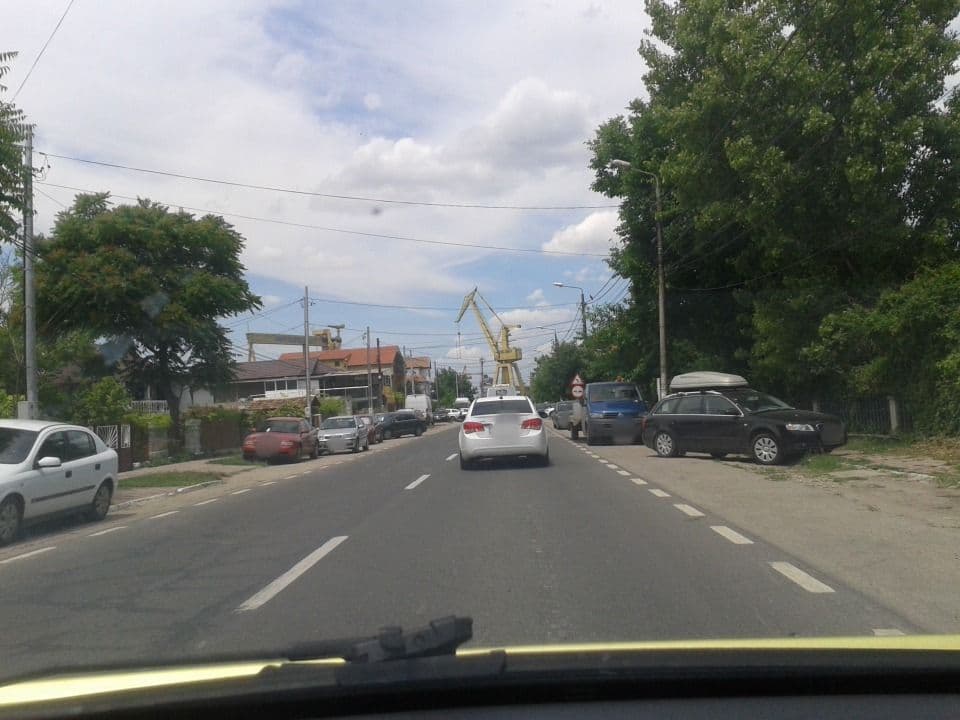 Street view near B’Lek Sea Resort, Mangalia