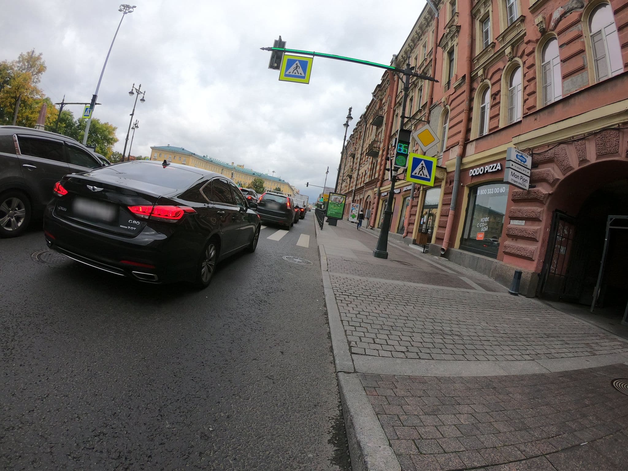 Street view near Petrograd, Admiralteisky — © GaMiKo (CC BY-SA · Mapillary)