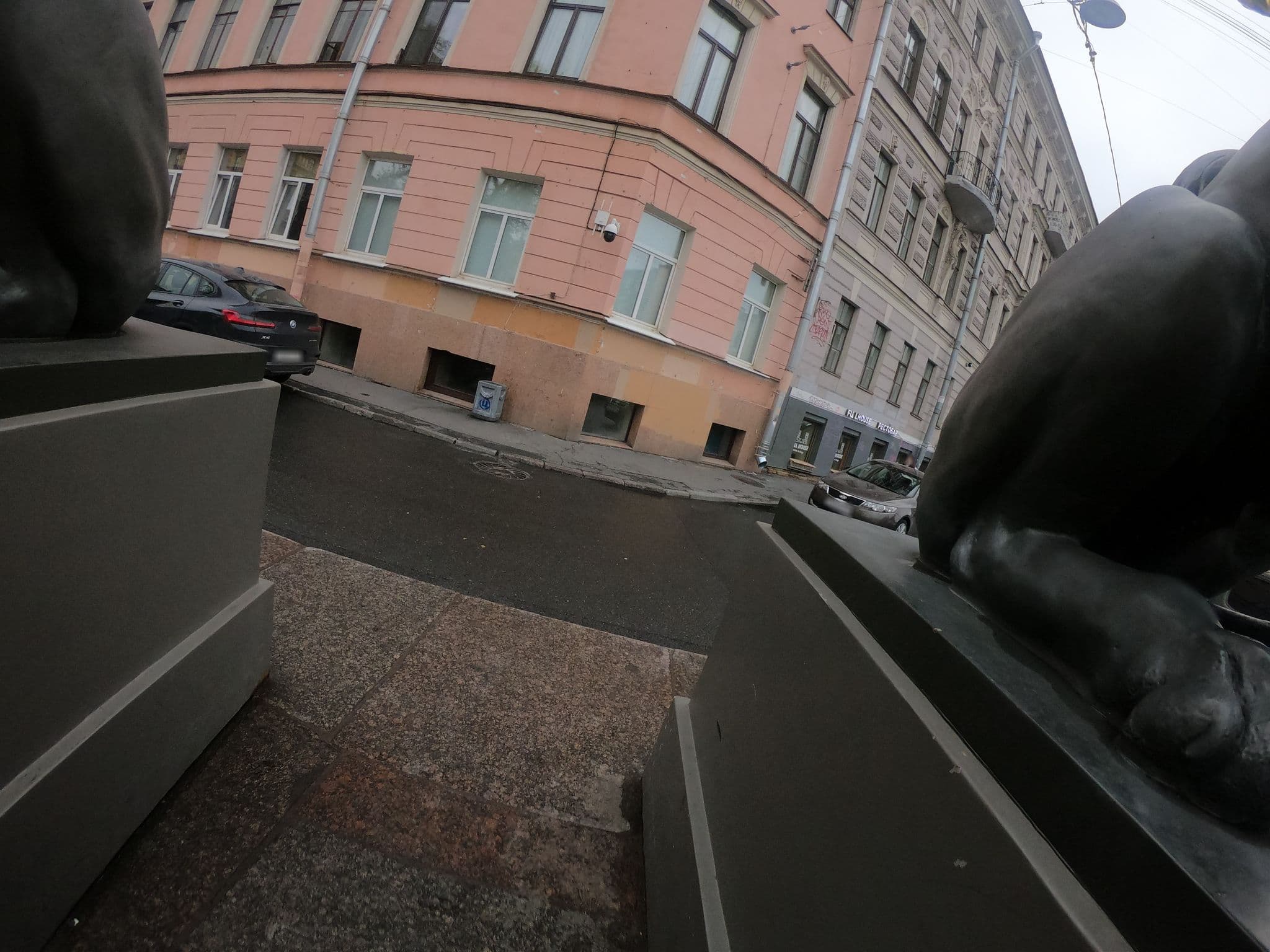 Street view near Виктория, Saint Petersburg — © GaMiKo (CC BY-SA · Mapillary)