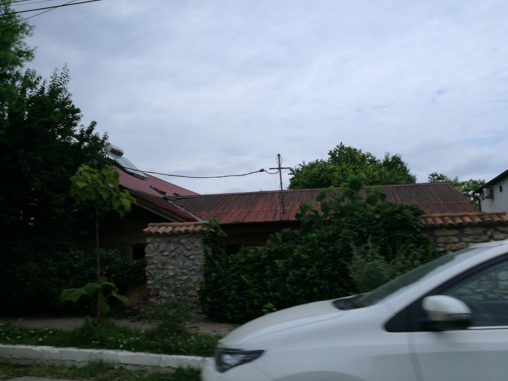 Street view near Casa Ellany, Mangalia — © rsandu (CC BY-SA · Mapillary)