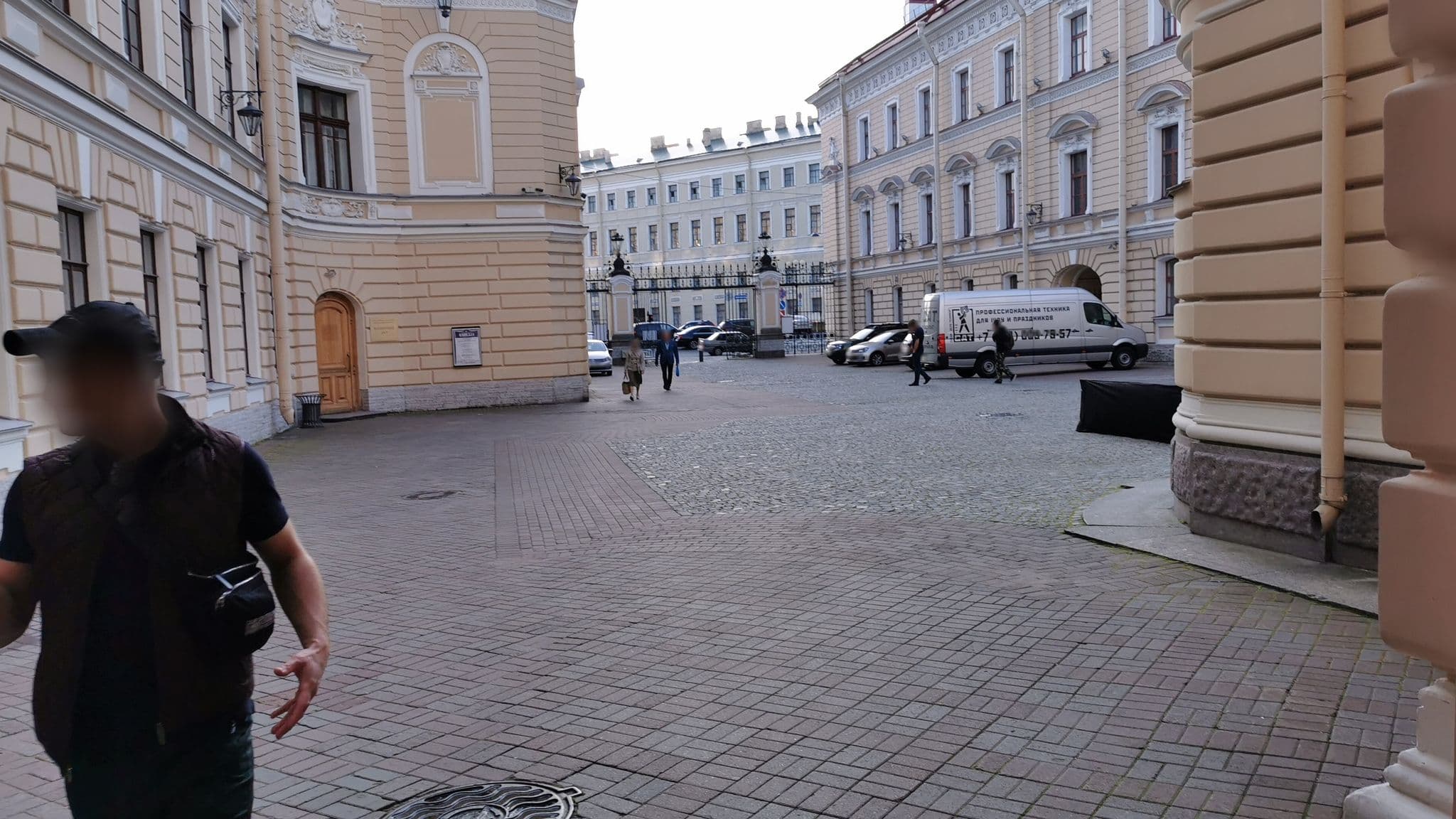Street view near ..., Saint Petersburg — © GaMiKo (CC BY-SA · Mapillary)
