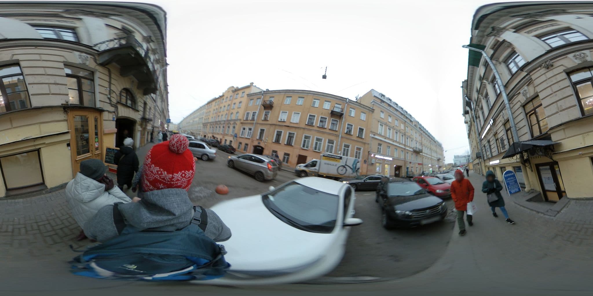 Street view near Дом Дехтерева, Saint Petersburg — © vlivyur (CC BY-SA · Mapillary)