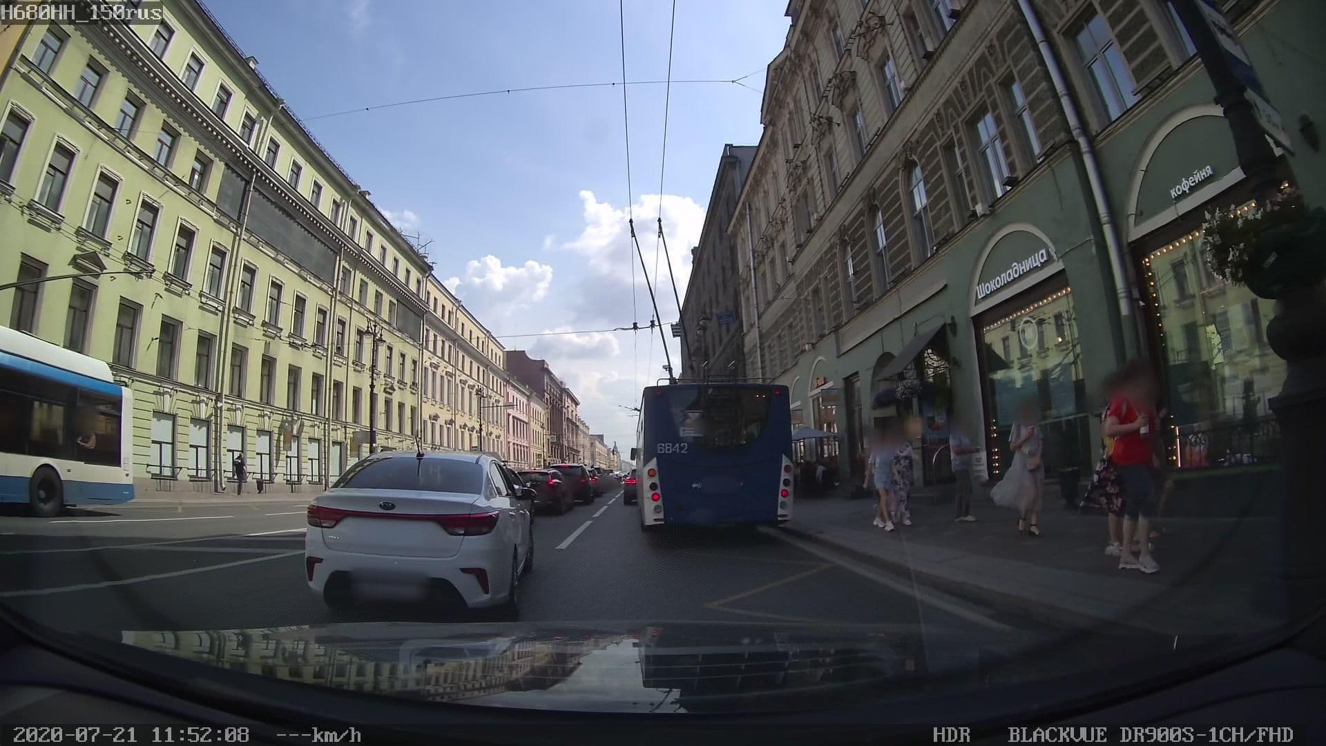 Street view near Прима-спорт, Saint Petersburg — © oleg_0402 (CC BY-SA · Mapillary)