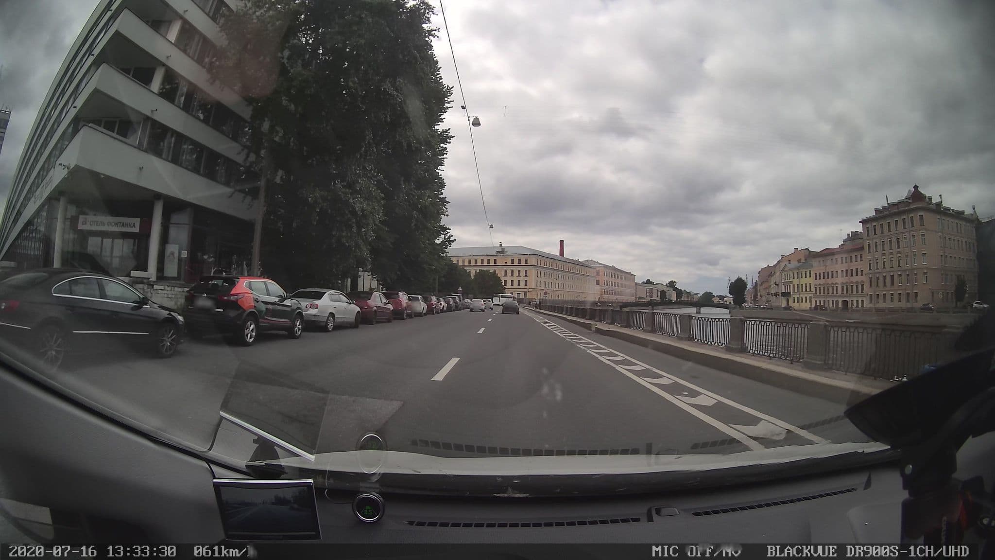 Street view near А-Отель Фонтанка, Admiralteisky — © petunder (CC BY-SA · Mapillary)