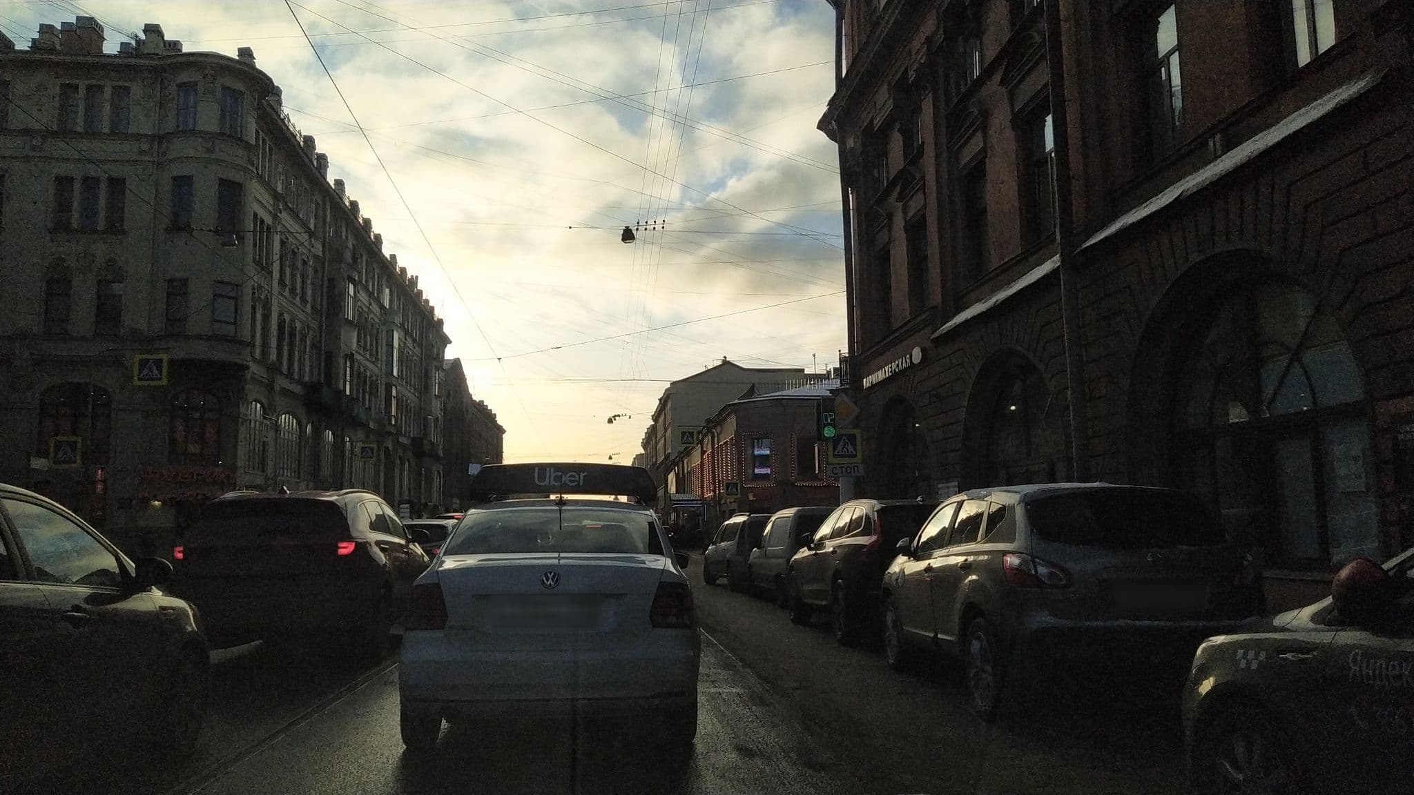 Street view near ADMIRAL/СЕТЬ МИНИГОСТИНИЦ САНКТ-ПЕТЕРБУРГА, Saint Petersburg — © ser9ei999 (CC BY-SA · Mapillary)