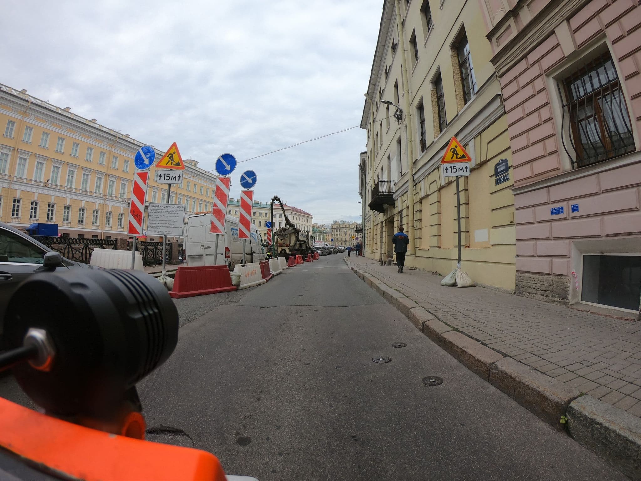 Street view near отель Мария, Saint Petersburg — © GaMiKo (CC BY-SA · Mapillary)