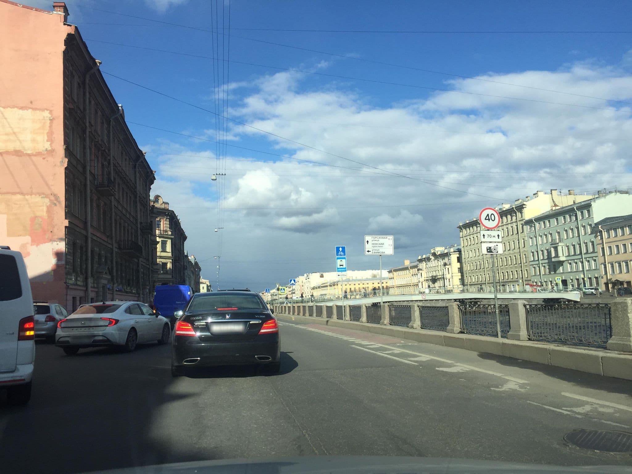 Street view near Золотой век, Admiralteisky — © ser9ei999 (CC BY-SA · Mapillary)