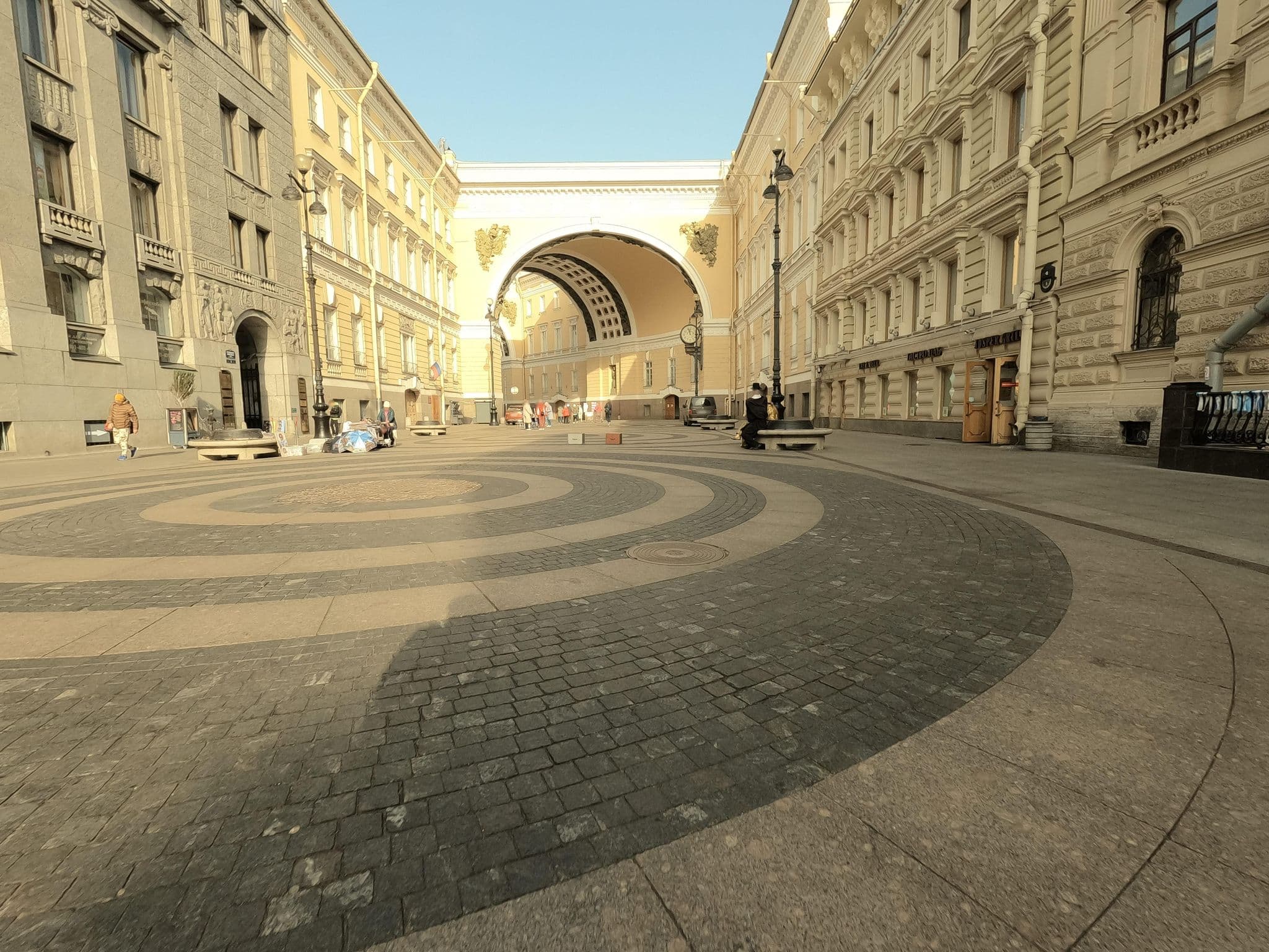 Street view near Appartment Lydmilla, Saint Petersburg — © GaMiKo (CC BY-SA · Mapillary)