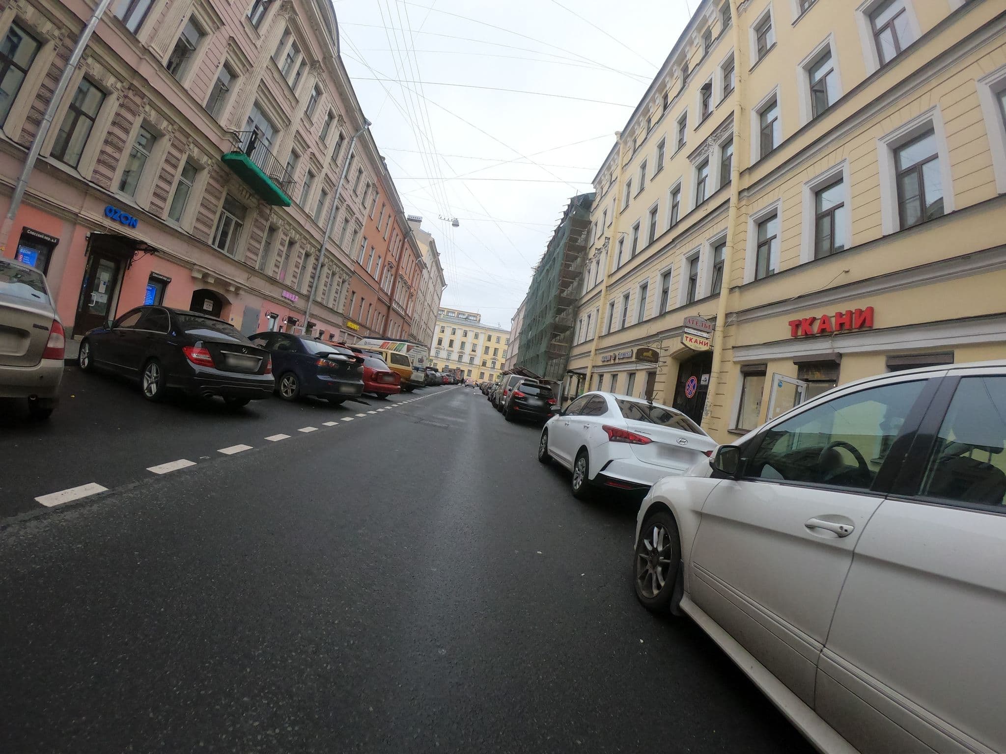 Street view near Alexandria Hotel, Saint Petersburg — © GaMiKo (CC BY-SA · Mapillary)