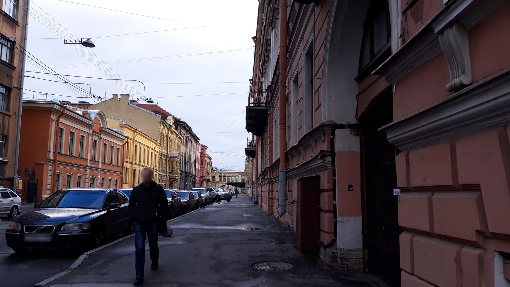 Street view near Абажур Хостел, Admiralteisky — © wowik (CC BY-SA · Mapillary)