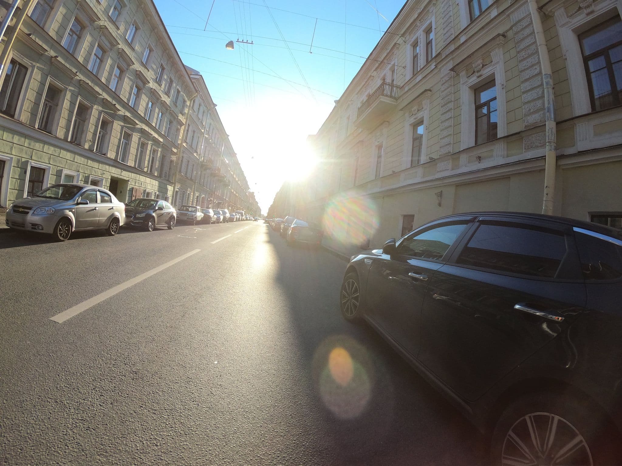 Street view near Milne Appartment, Admiralteisky — © GaMiKo (CC BY-SA · Mapillary)