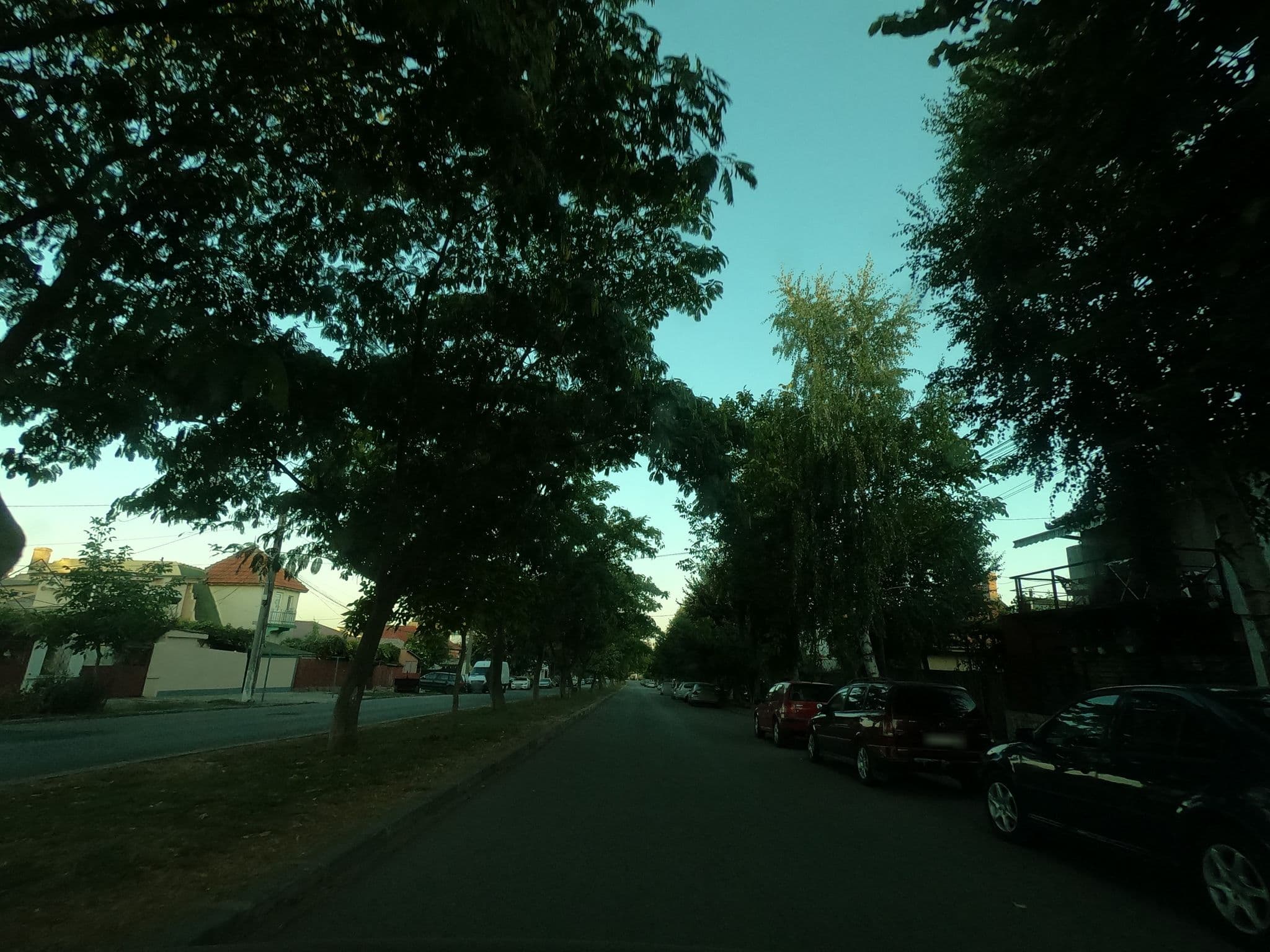 Street view near Casa Carp, Eforie Sud — © greyfish (CC BY-SA · Mapillary)