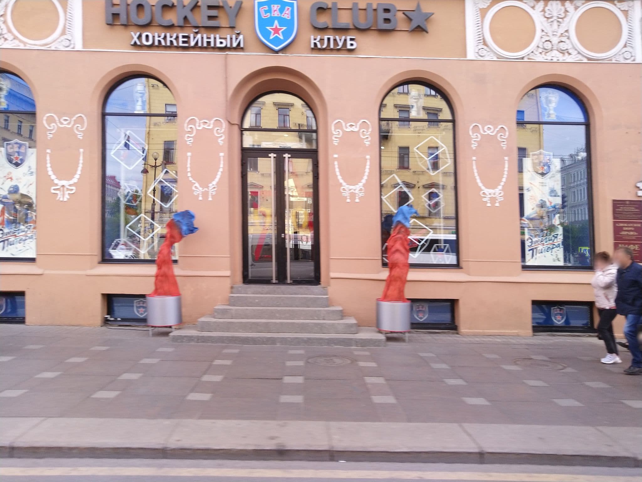 Street view near Хостел "Дарвин на Невском" / Darvin Nevsky Hostel, Saint Petersburg — © kino (CC BY-SA · Mapillary)