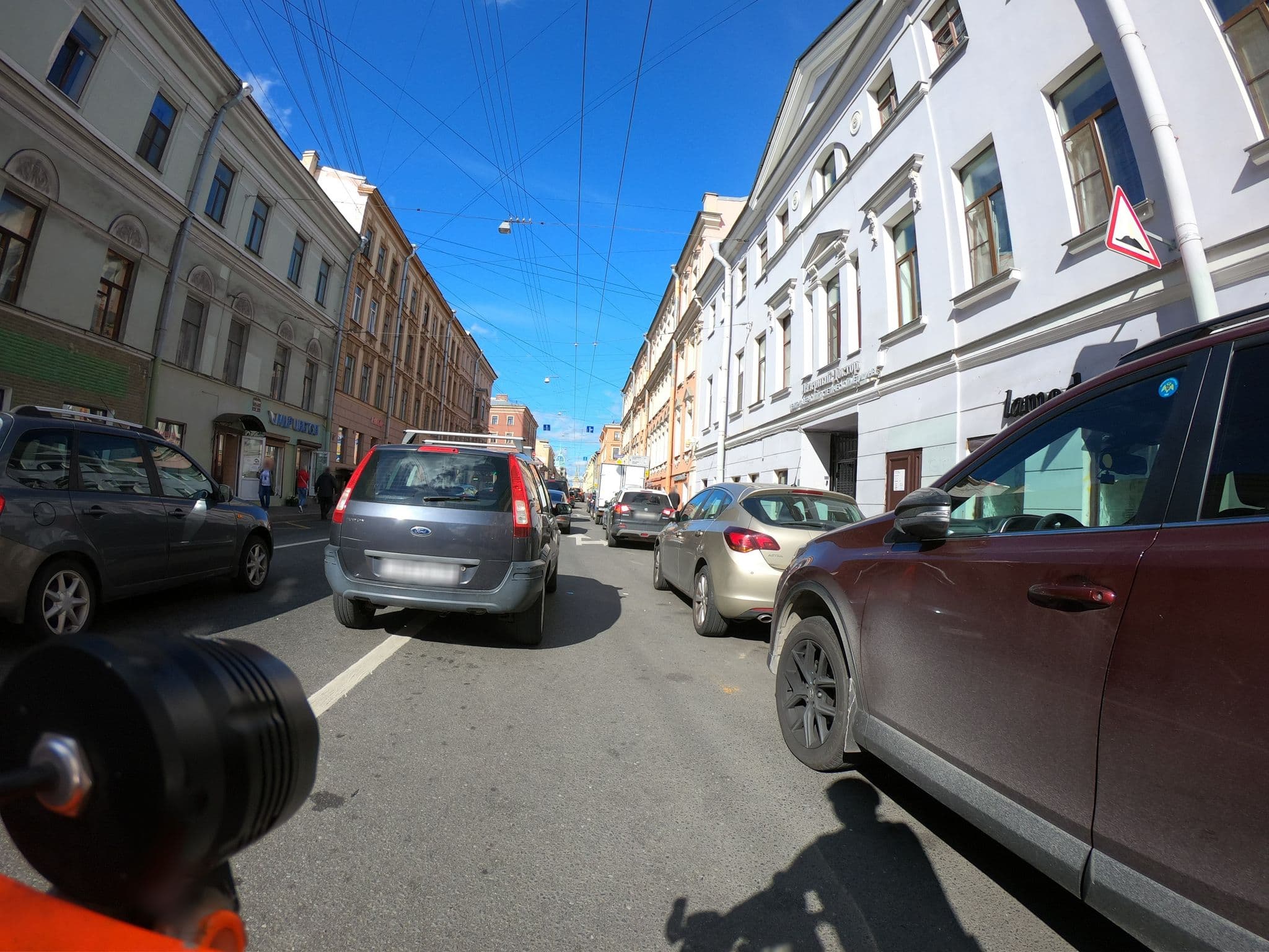 Street view near B&B, Saint Petersburg — © GaMiKo (CC BY-SA · Mapillary)