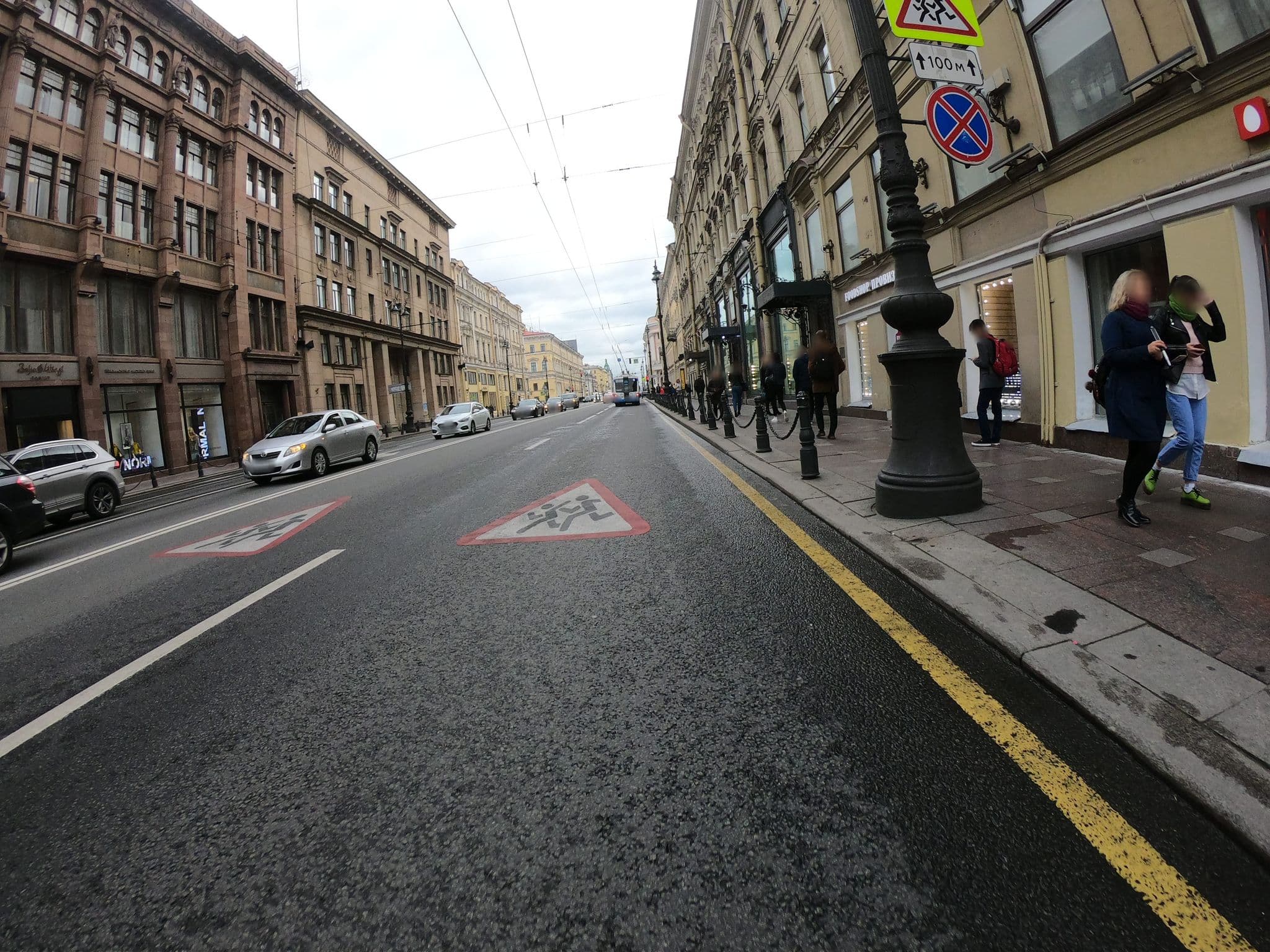 Street view near Wow Hotel, Saint Petersburg — © GaMiKo (CC BY-SA · Mapillary)