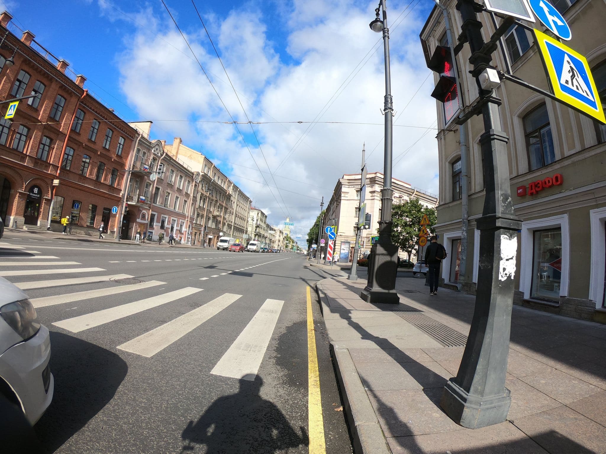 Street view near Царицын Луг, Admiralteisky — © GaMiKo (CC BY-SA · Mapillary)