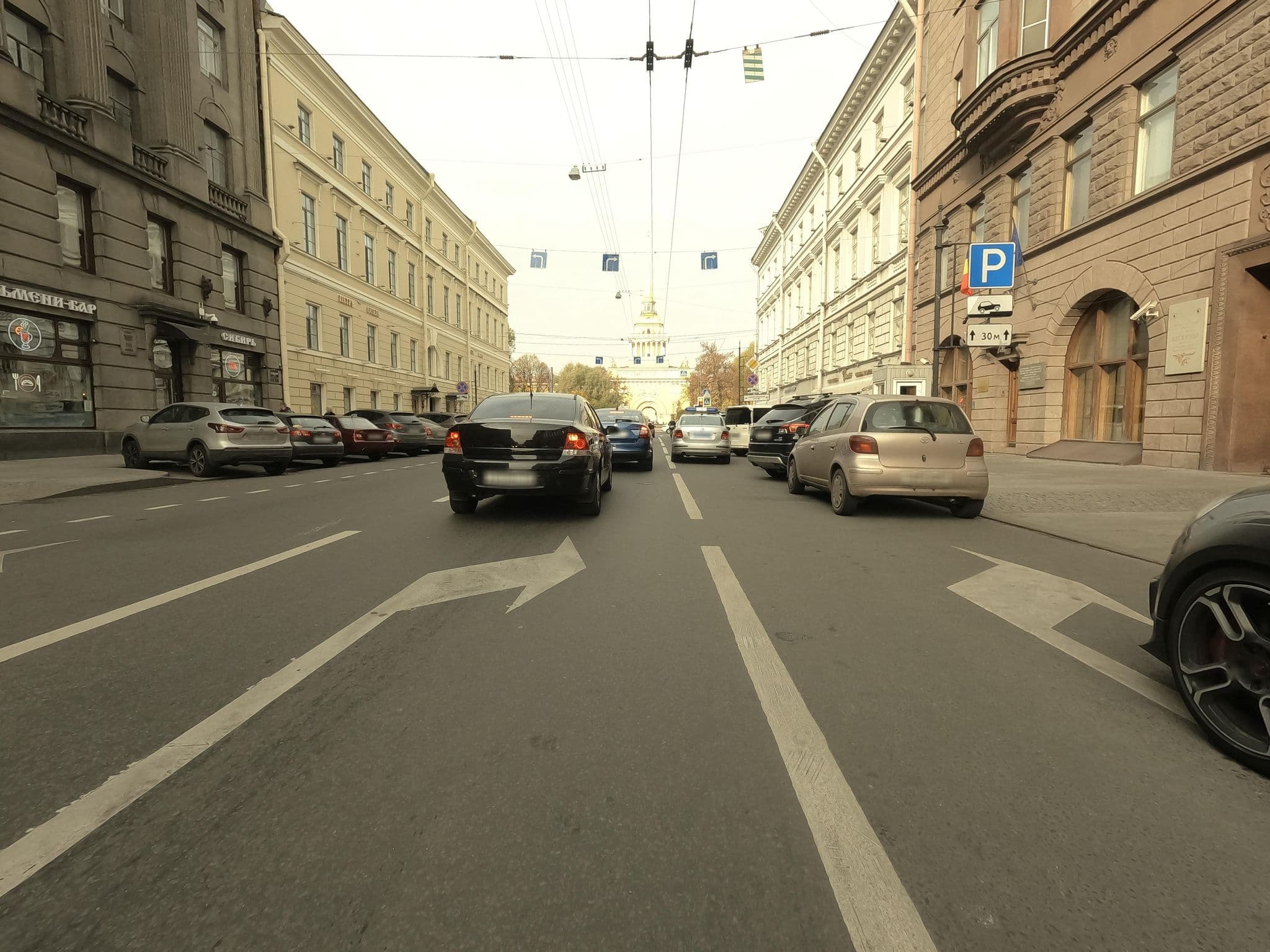 Street view near Color Spb, Saint Petersburg — © GaMiKo (CC BY-SA · Mapillary)
