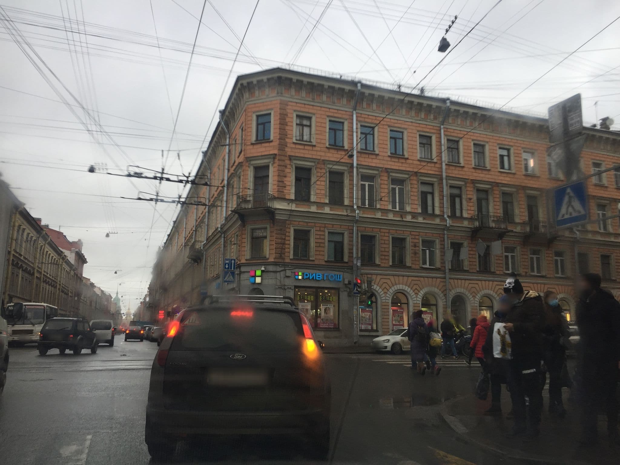 Street view near BB Loft, Saint Petersburg — © ser9ei999 (CC BY-SA · Mapillary)