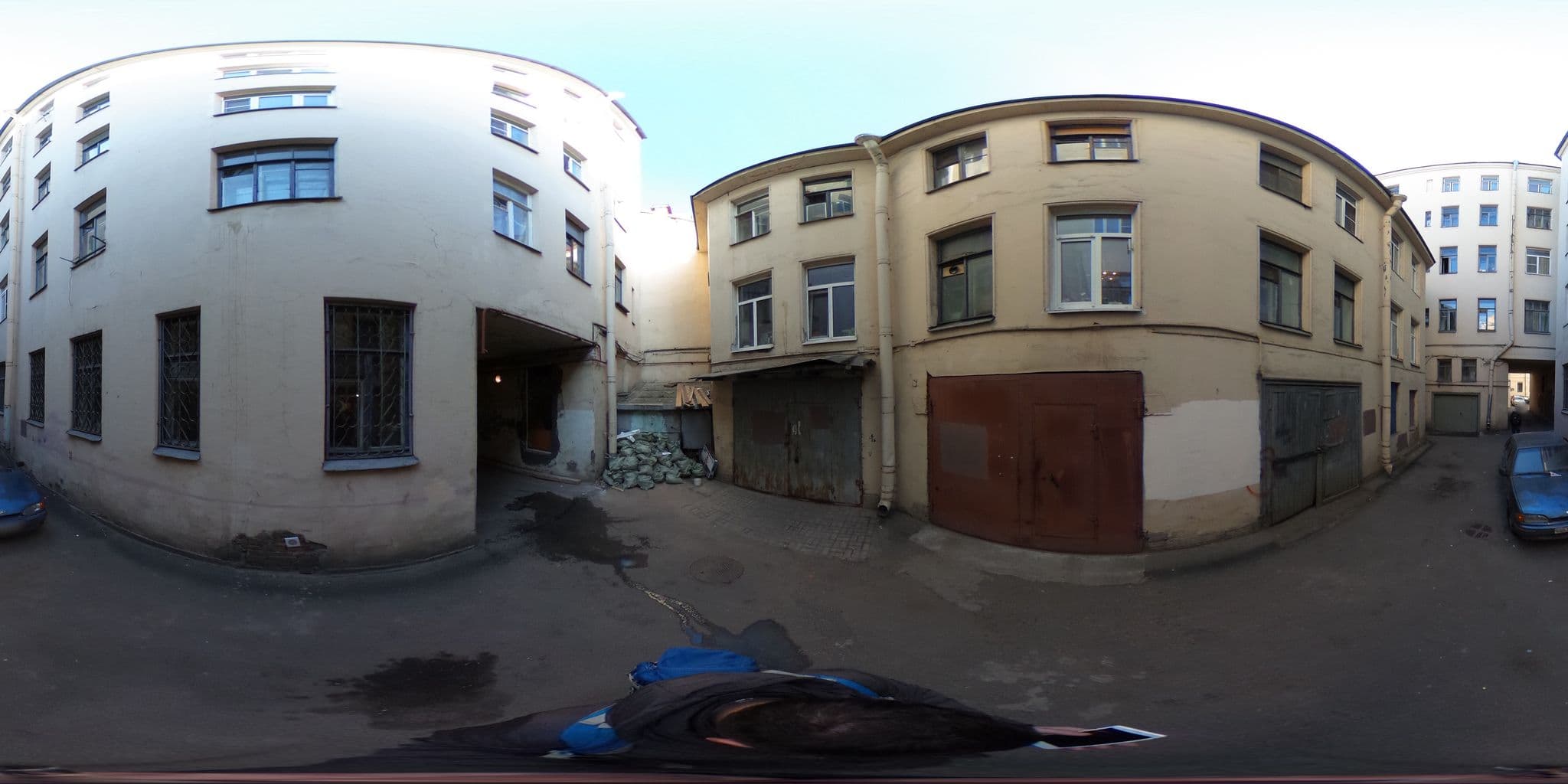 Street view near Neotel 19, Admiralteisky — © trolleway (CC BY-SA · Mapillary)