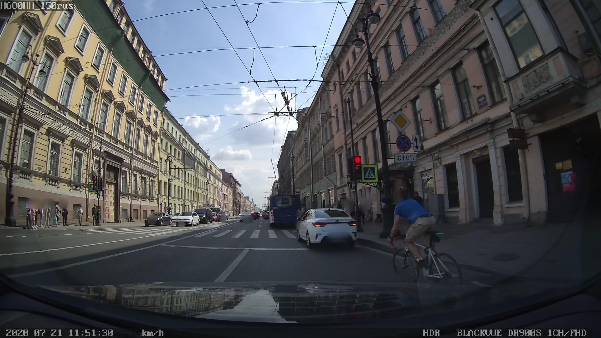 Street view near Хостел Angel Court Yard, Saint Petersburg — © oleg_0402 (CC BY-SA · Mapillary)