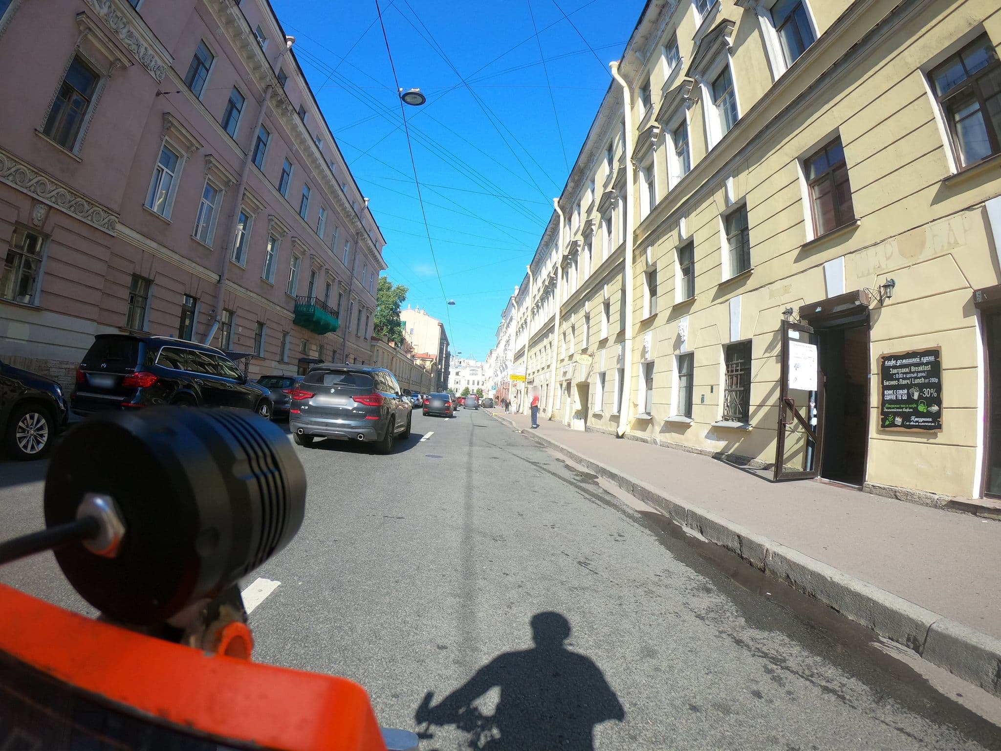 Street view near Crazy Duck, Saint Petersburg — © GaMiKo (CC BY-SA · Mapillary)