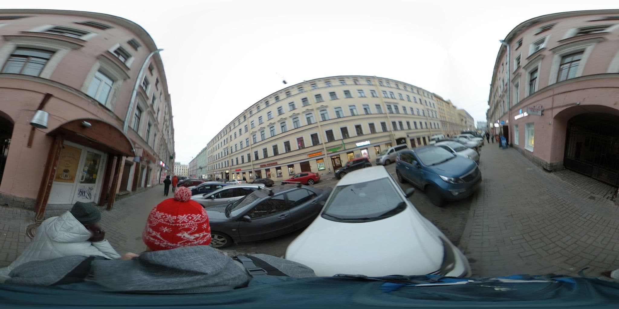 Street view near Отель Александрия, Saint Petersburg — © vlivyur (CC BY-SA · Mapillary)