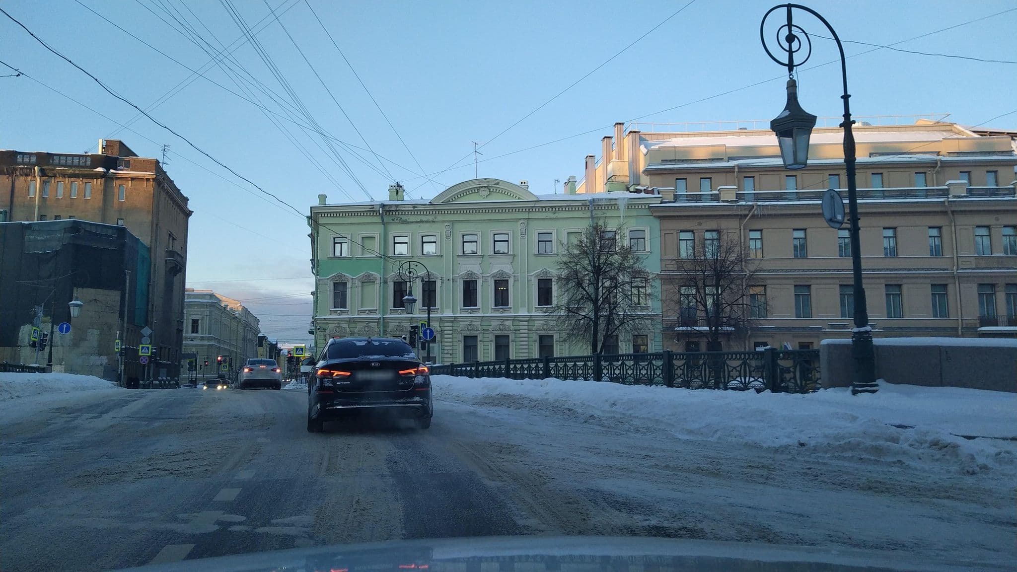 Street view near room 603, Admiralteisky — © ser9ei999 (CC BY-SA · Mapillary)