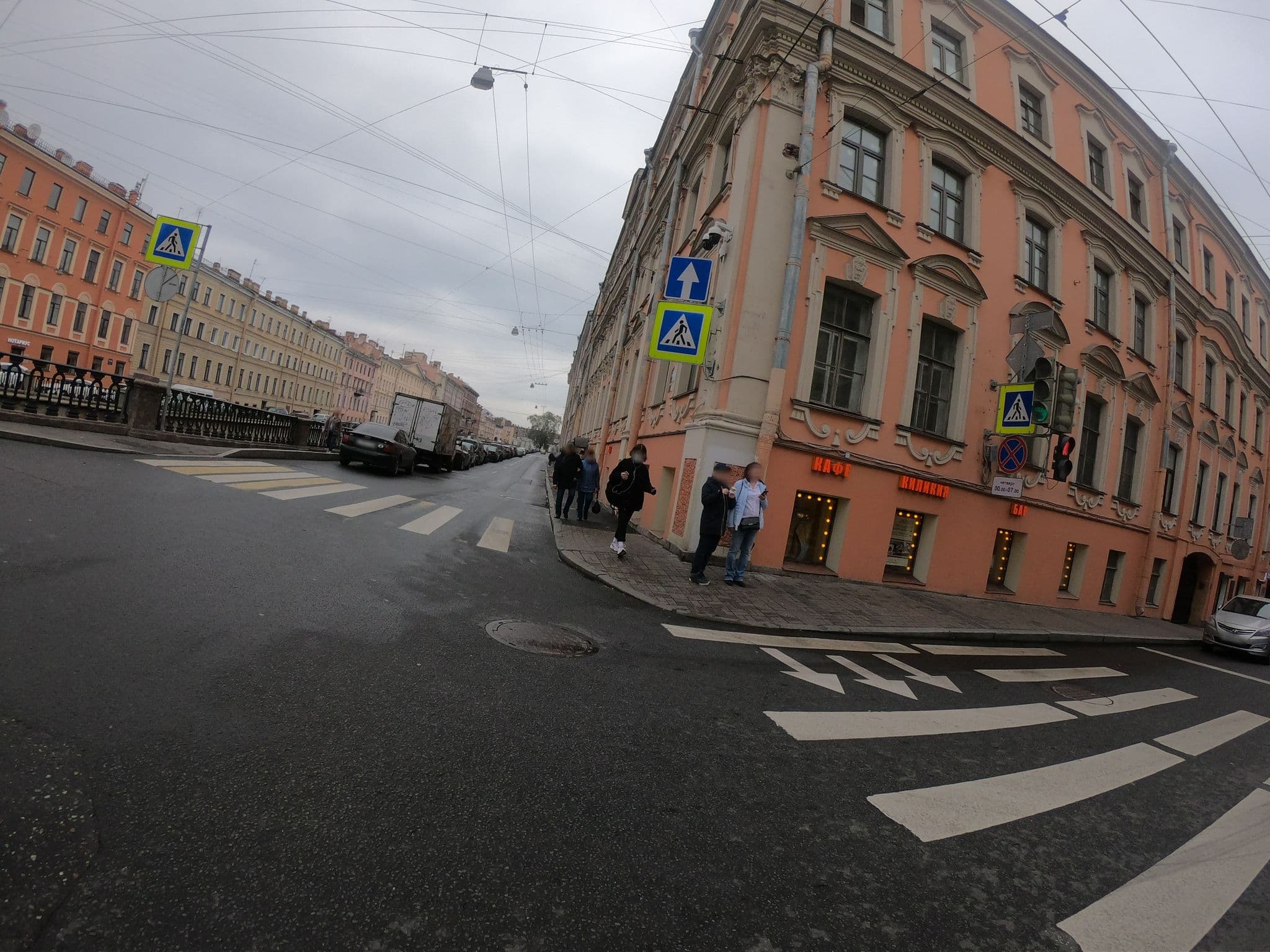 Street view near Griboedov Loft, Saint Petersburg — © GaMiKo (CC BY-SA · Mapillary)