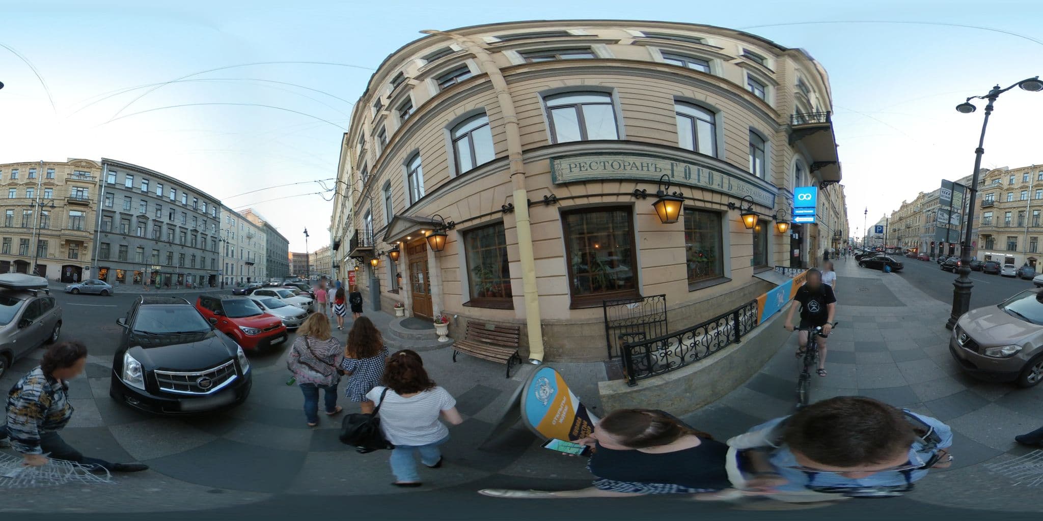 Street view near Акме / Acme, Saint Petersburg — © vlivyur (CC BY-SA · Mapillary)