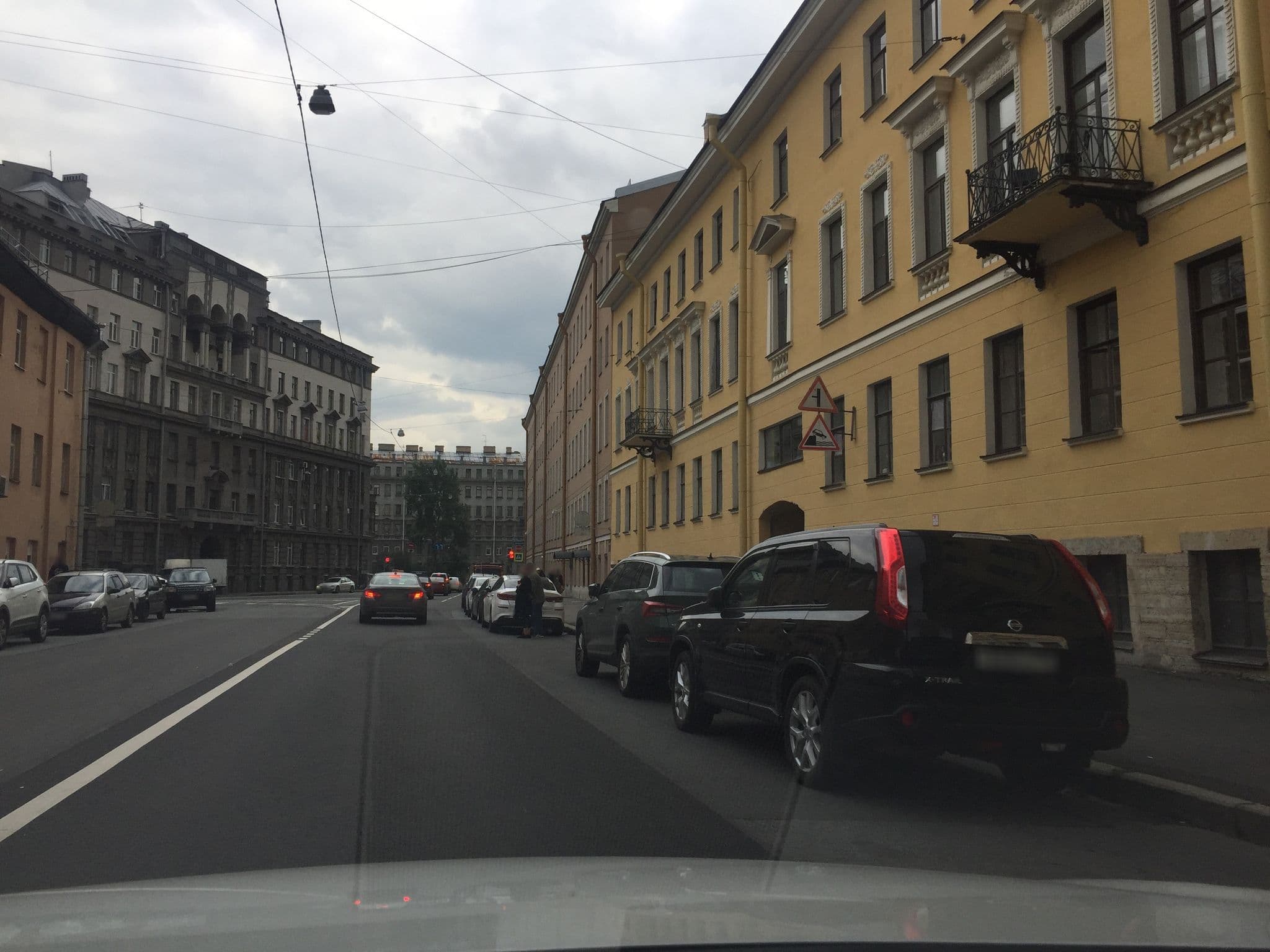 Street view near статский советник 2, Admiralteisky — © ser9ei999 (CC BY-SA · Mapillary)