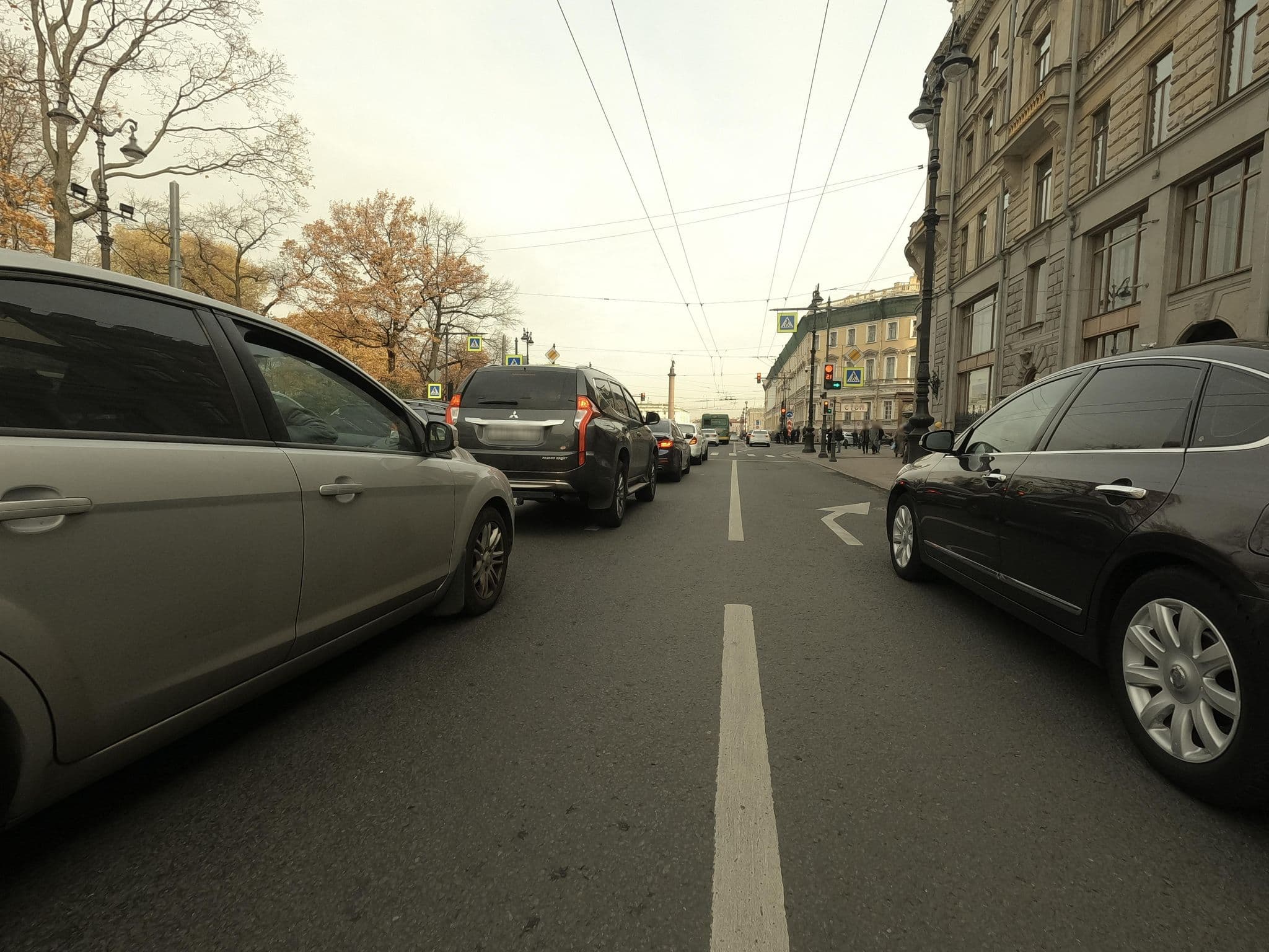 Street view near "Резиденция", Saint Petersburg — © GaMiKo (CC BY-SA · Mapillary)