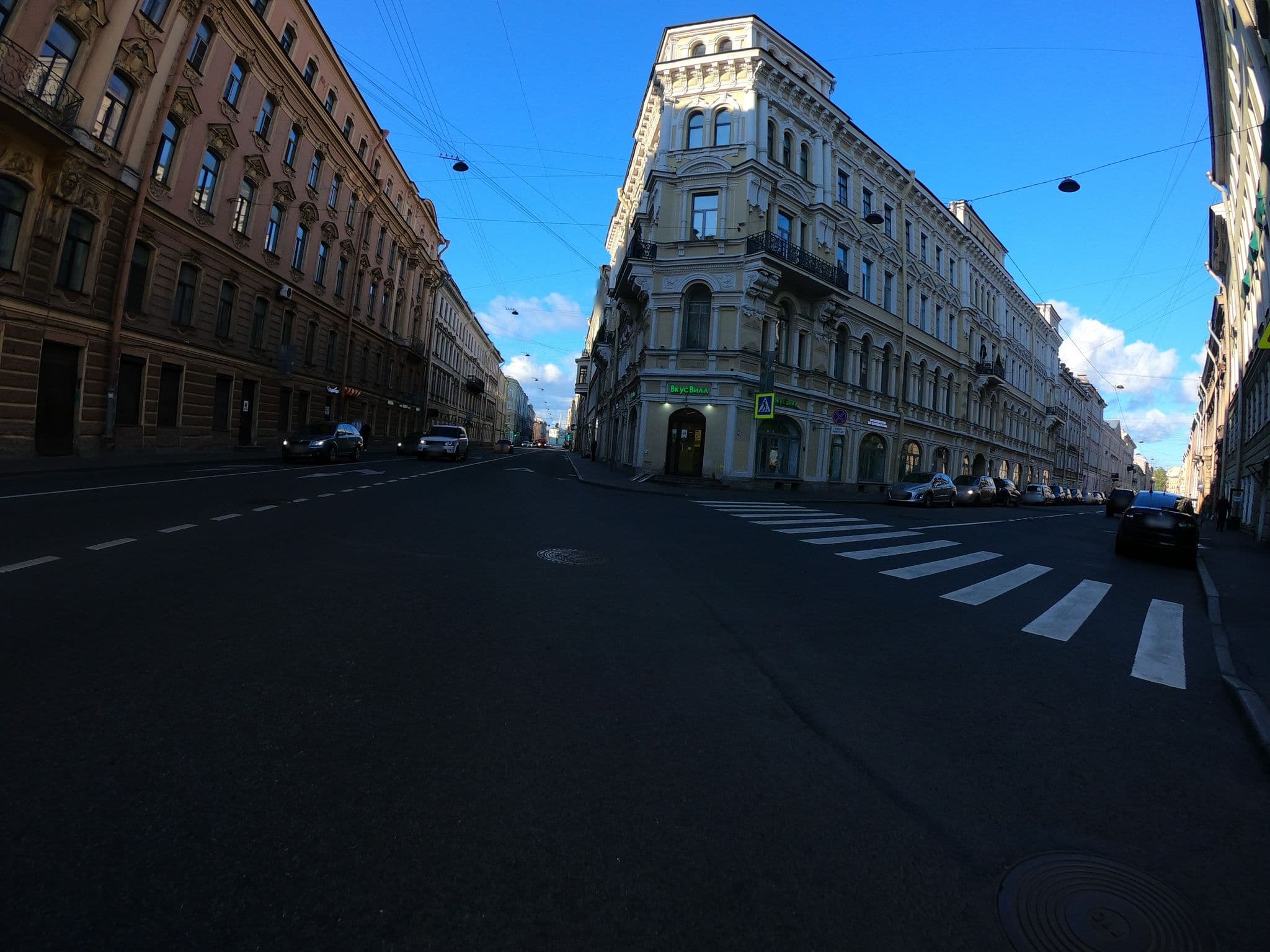 Street view near Гостевой Дом на Вознесенском 30, Admiralteisky — © GaMiKo (CC BY-SA · Mapillary)