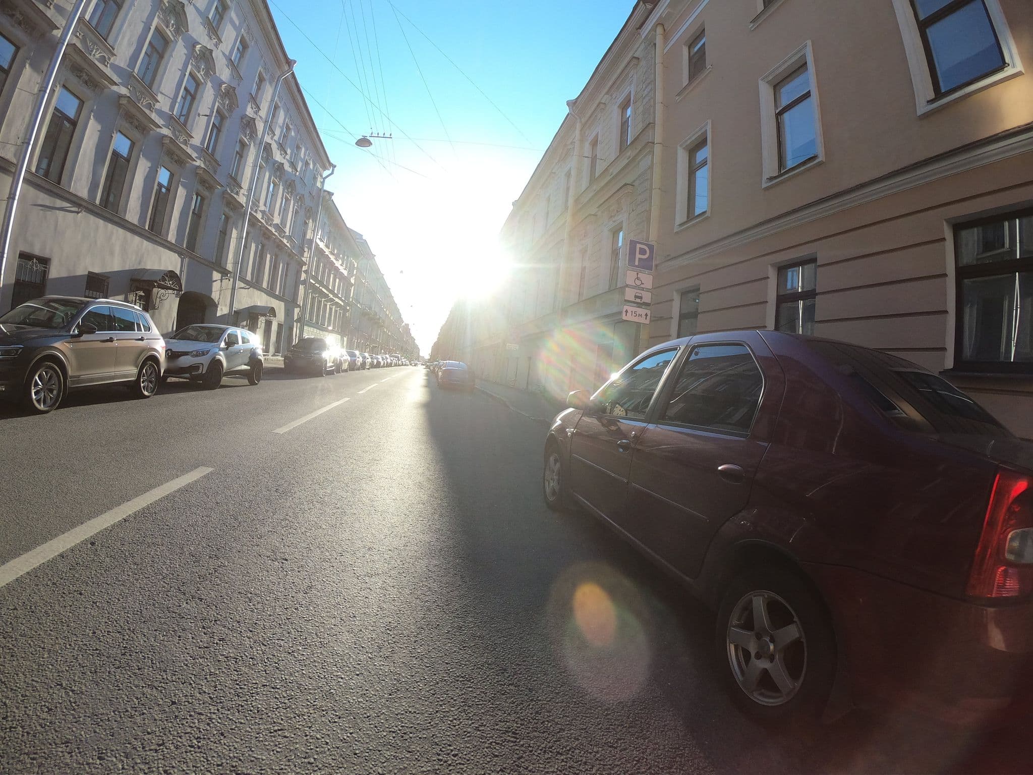 Street view near Hotel 1913 Year Saint Petersburg, Admiralteisky — © GaMiKo (CC BY-SA · Mapillary)