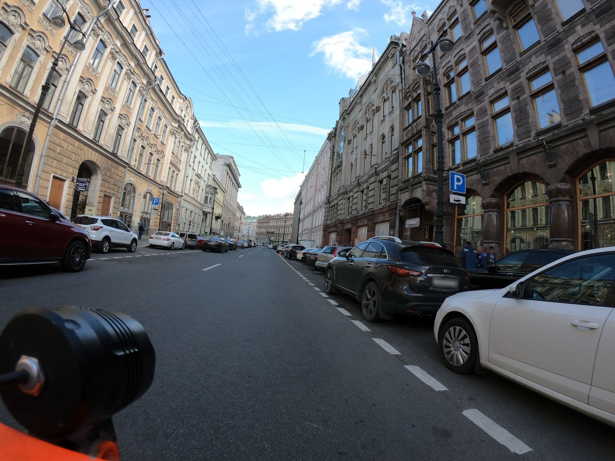 Street view near Сабрина, Saint Petersburg — © GaMiKo (CC BY-SA · Mapillary)
