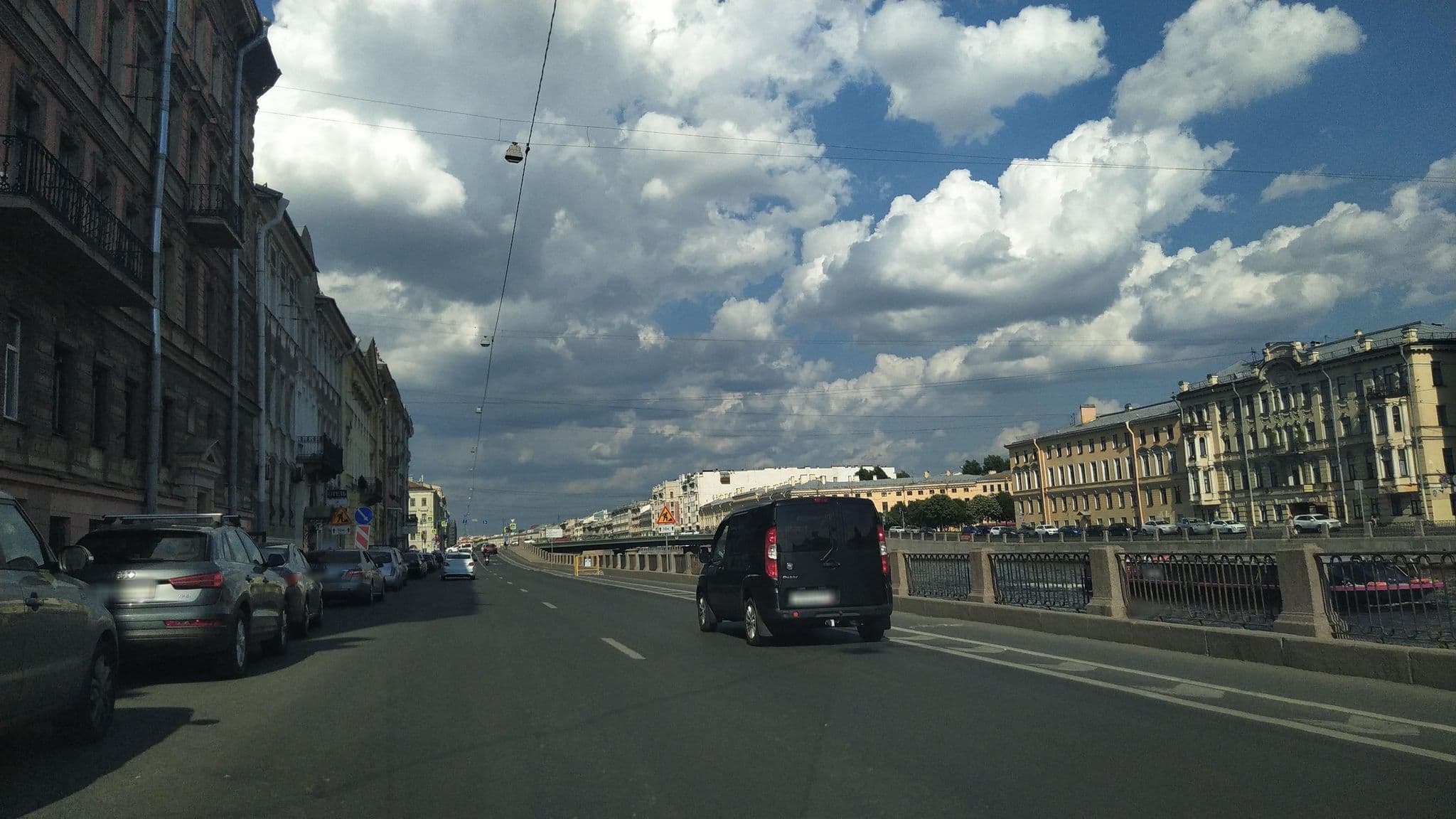 Street view near Swiss Star B&B, Admiralteisky — © ser9ei999 (CC BY-SA · Mapillary)