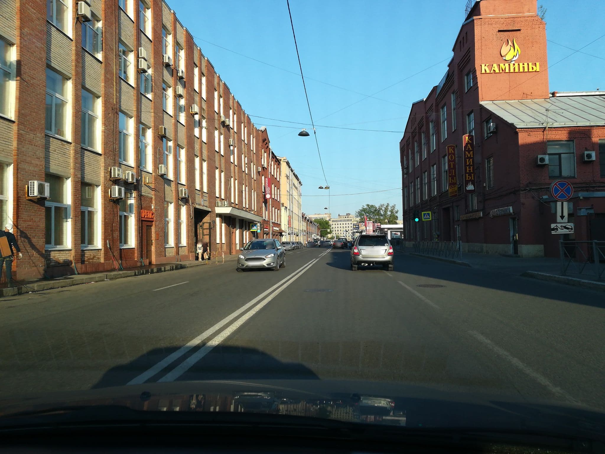Street view near Мини Отель "Меншиков", Vasyl'evsky Ostrov — © dvd1973 (CC BY-SA · Mapillary)
