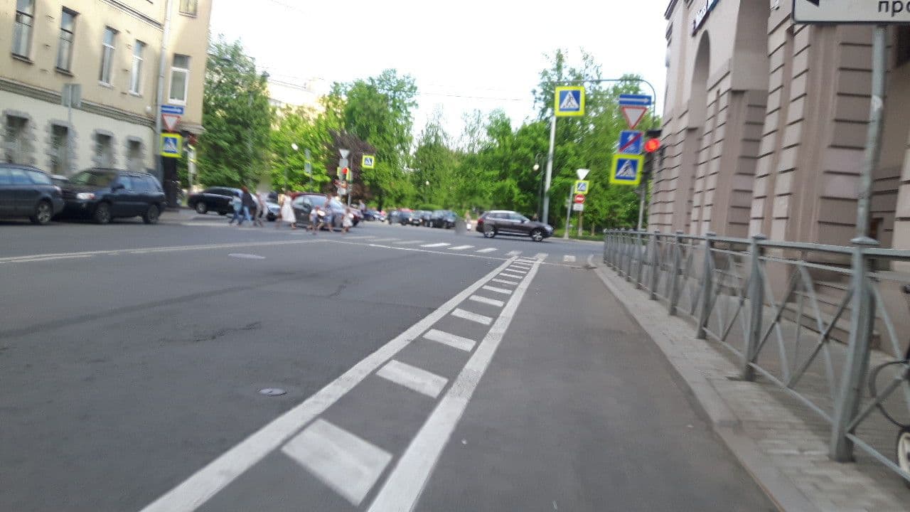 Street view near Северный Модерн, Petrogradka — © changchun1 (CC BY-SA · Mapillary)