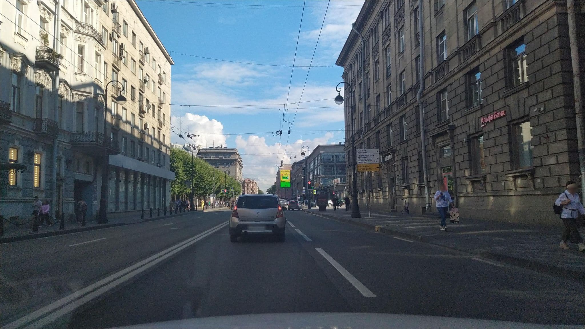 Street view near Атмосфера, Petrogradka — © ser9ei999 (CC BY-SA · Mapillary)